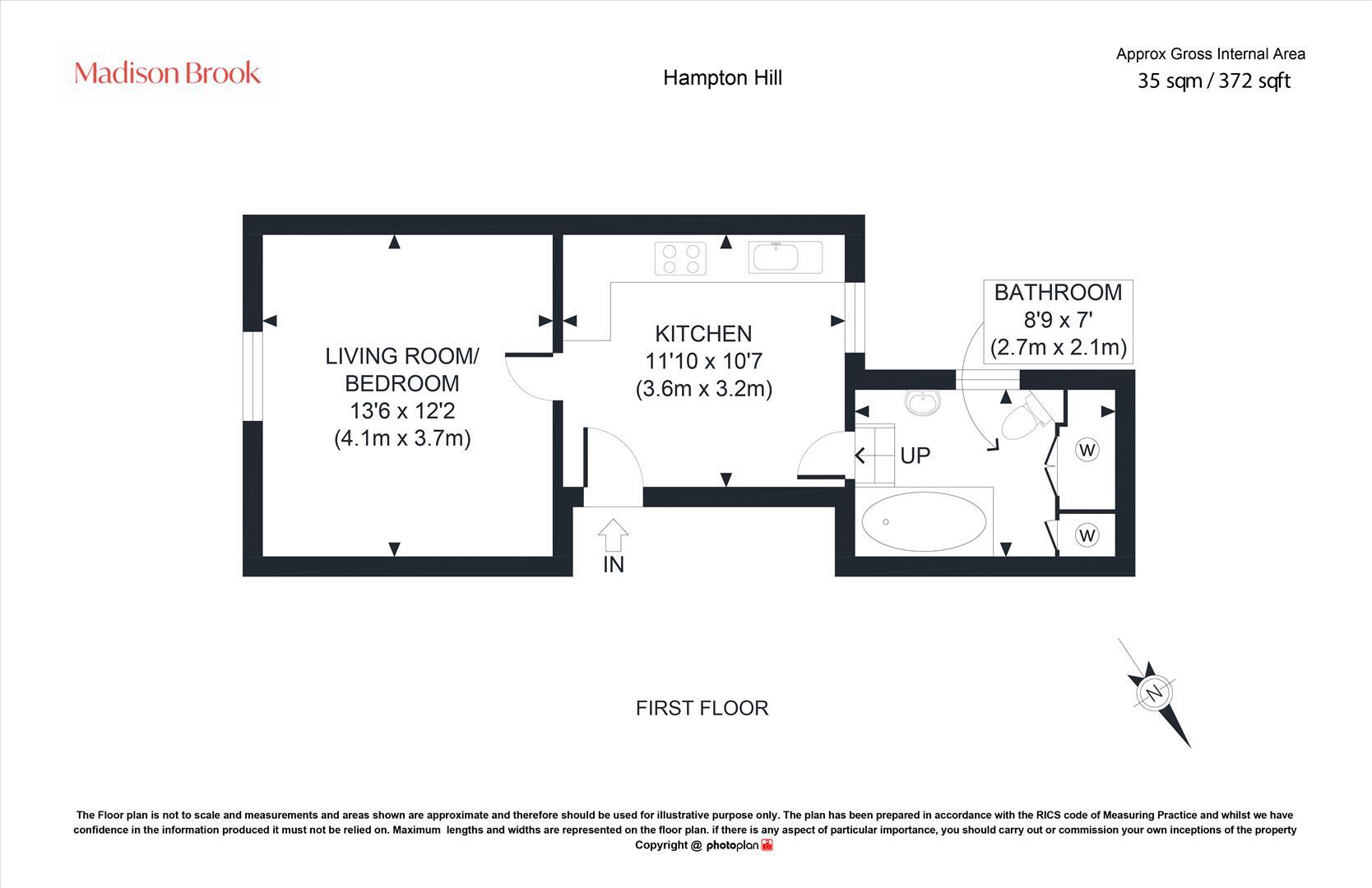 High Street, Hampton Hill floorplan