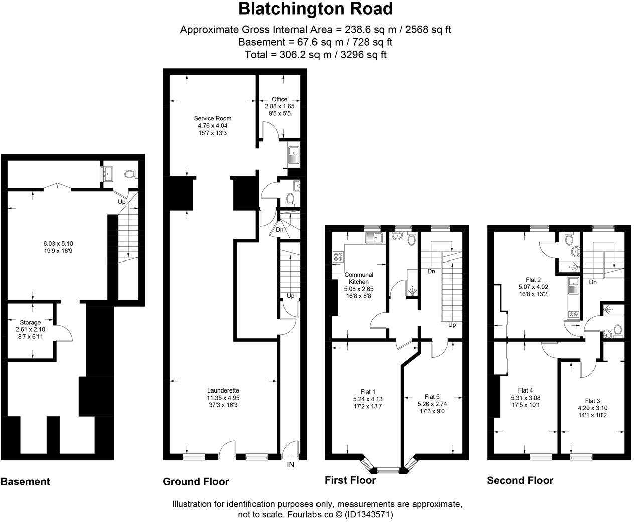 Blatchington Road, Hove floorplan