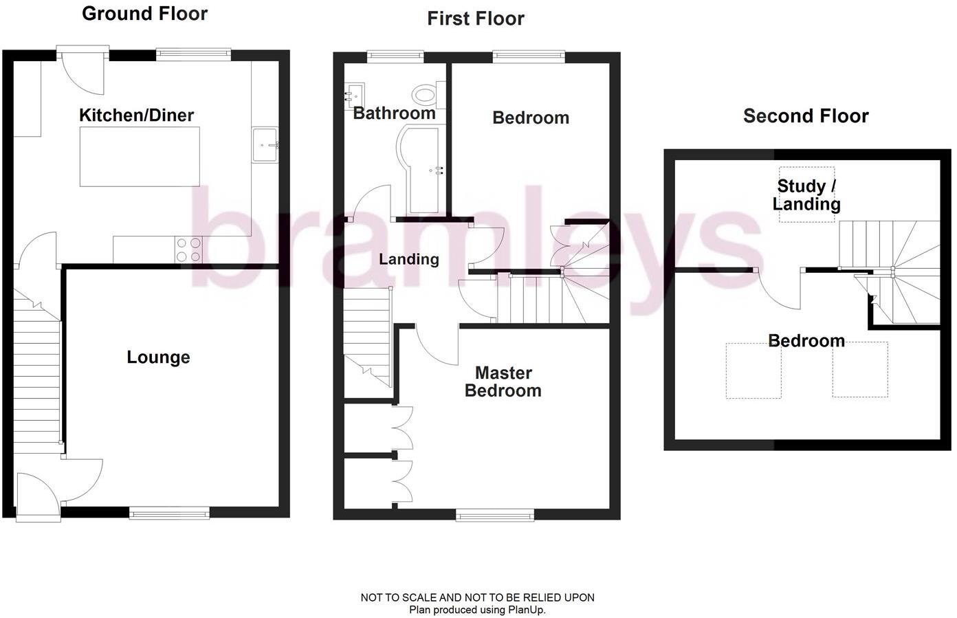 Banks End Road, Elland floorplan