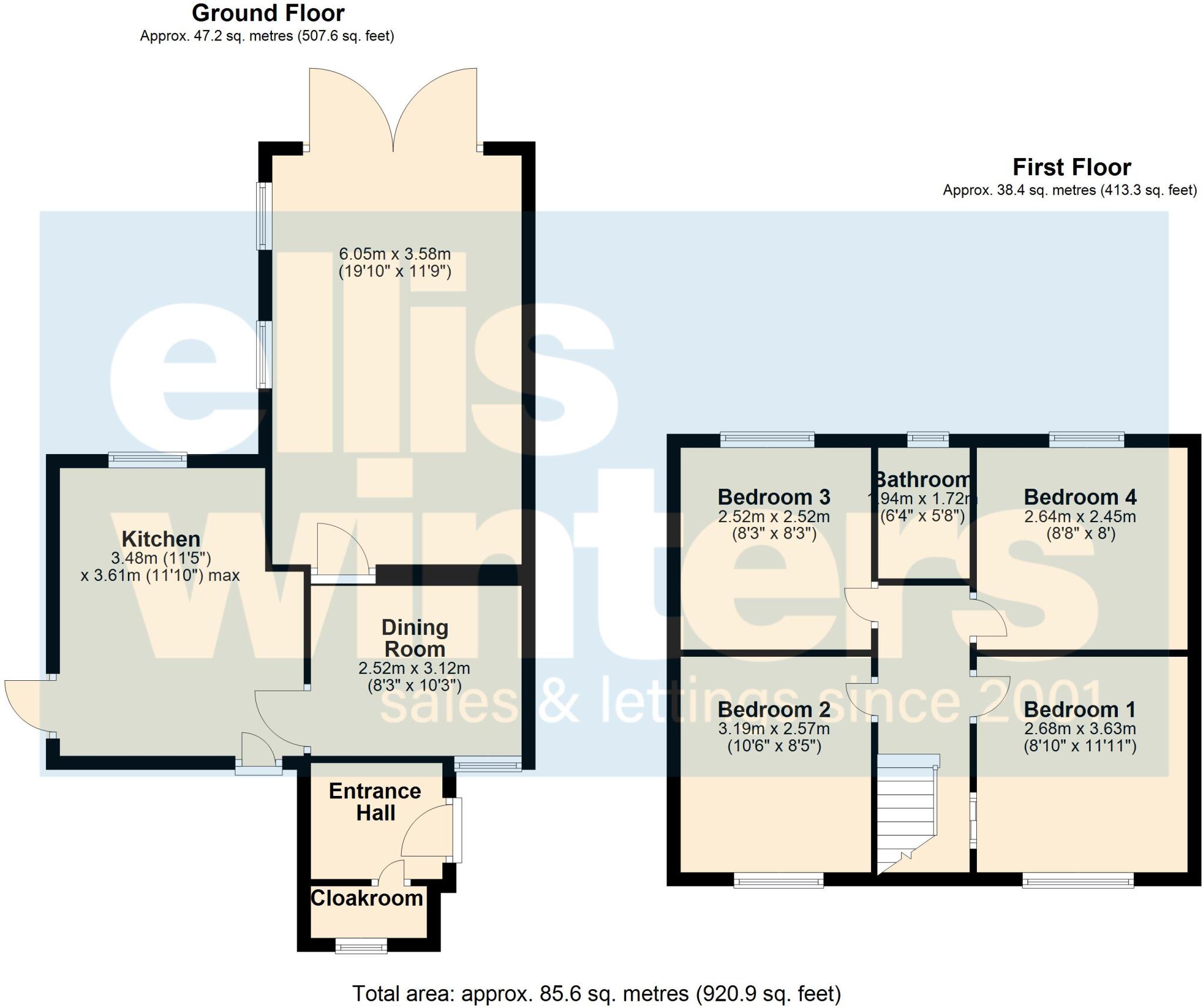 The Malting, Ramsey floorplan
