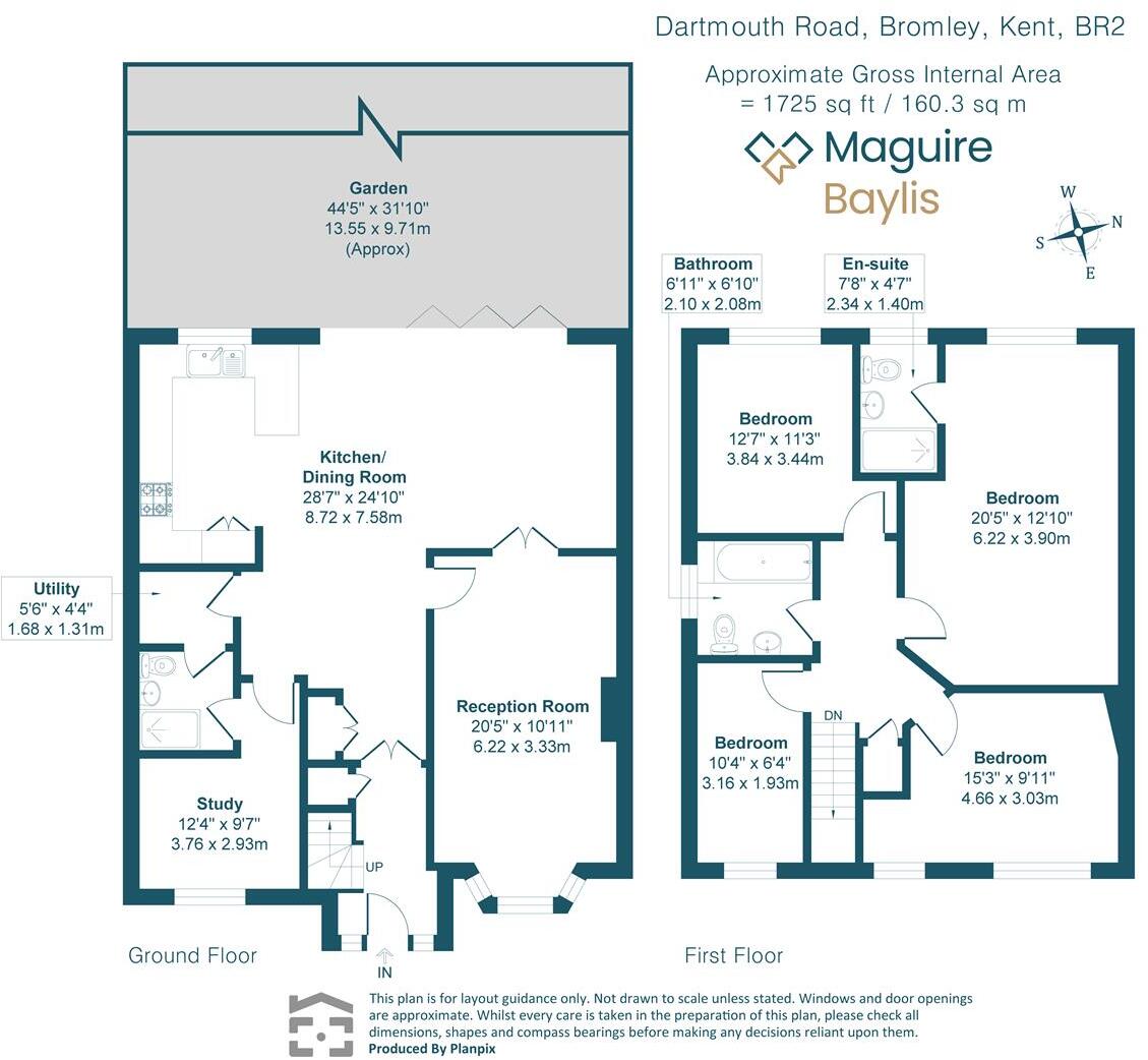 Dartmouth Road, Hayes, BR2 floorplan