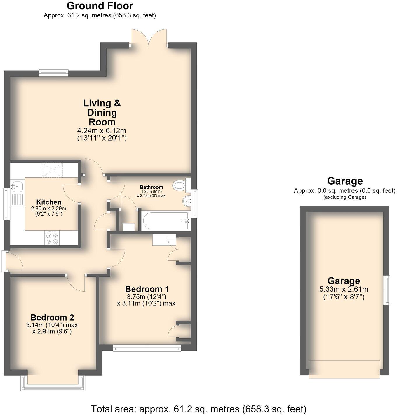Ringwood View, Brimington, S43 floorplan