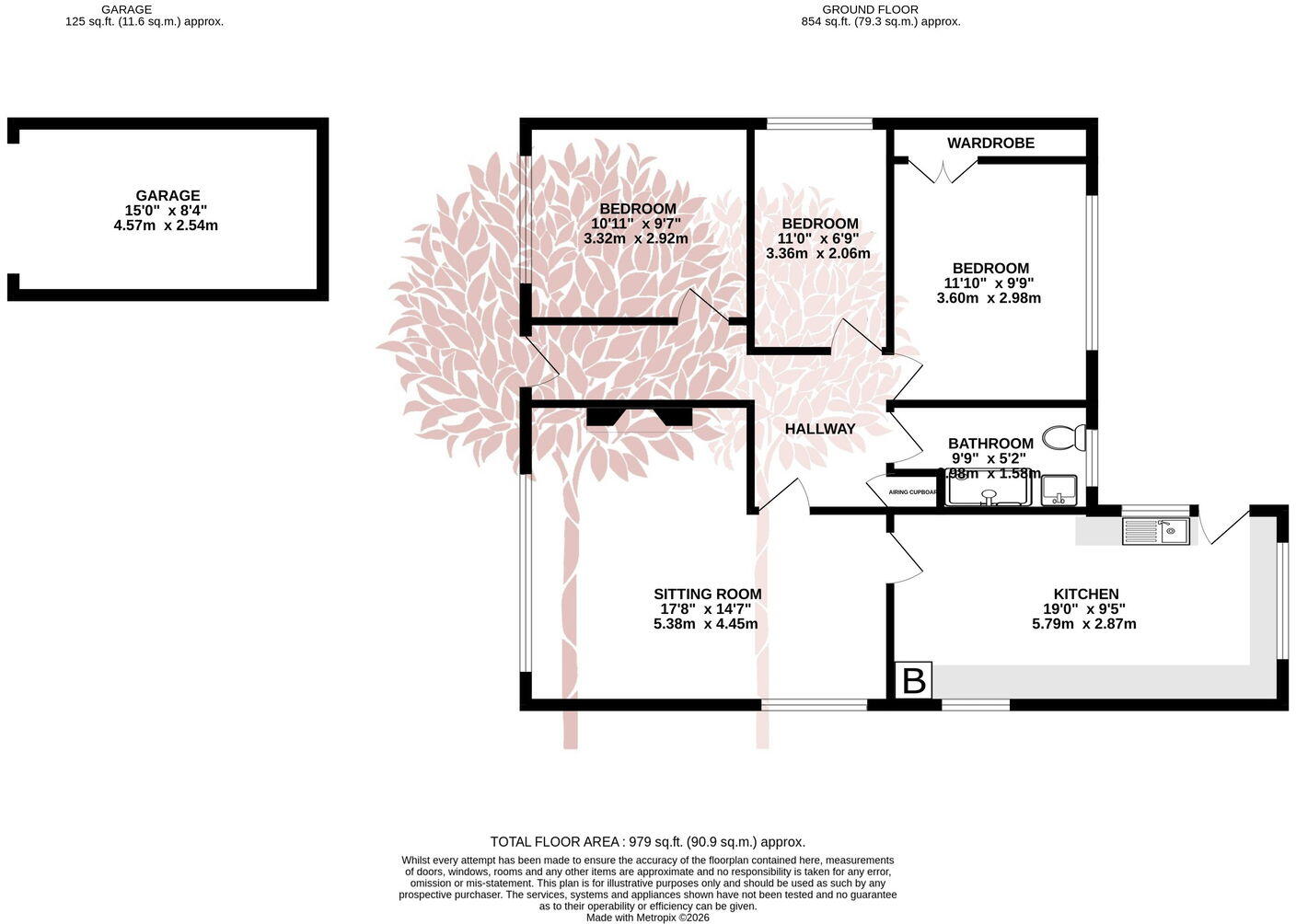 Moorham Road, Winscombe floorplan