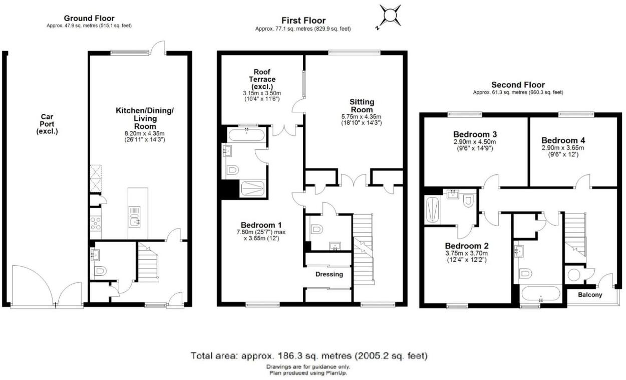 Harvest Road, Trumpington, Cambridge, CB2 floorplan