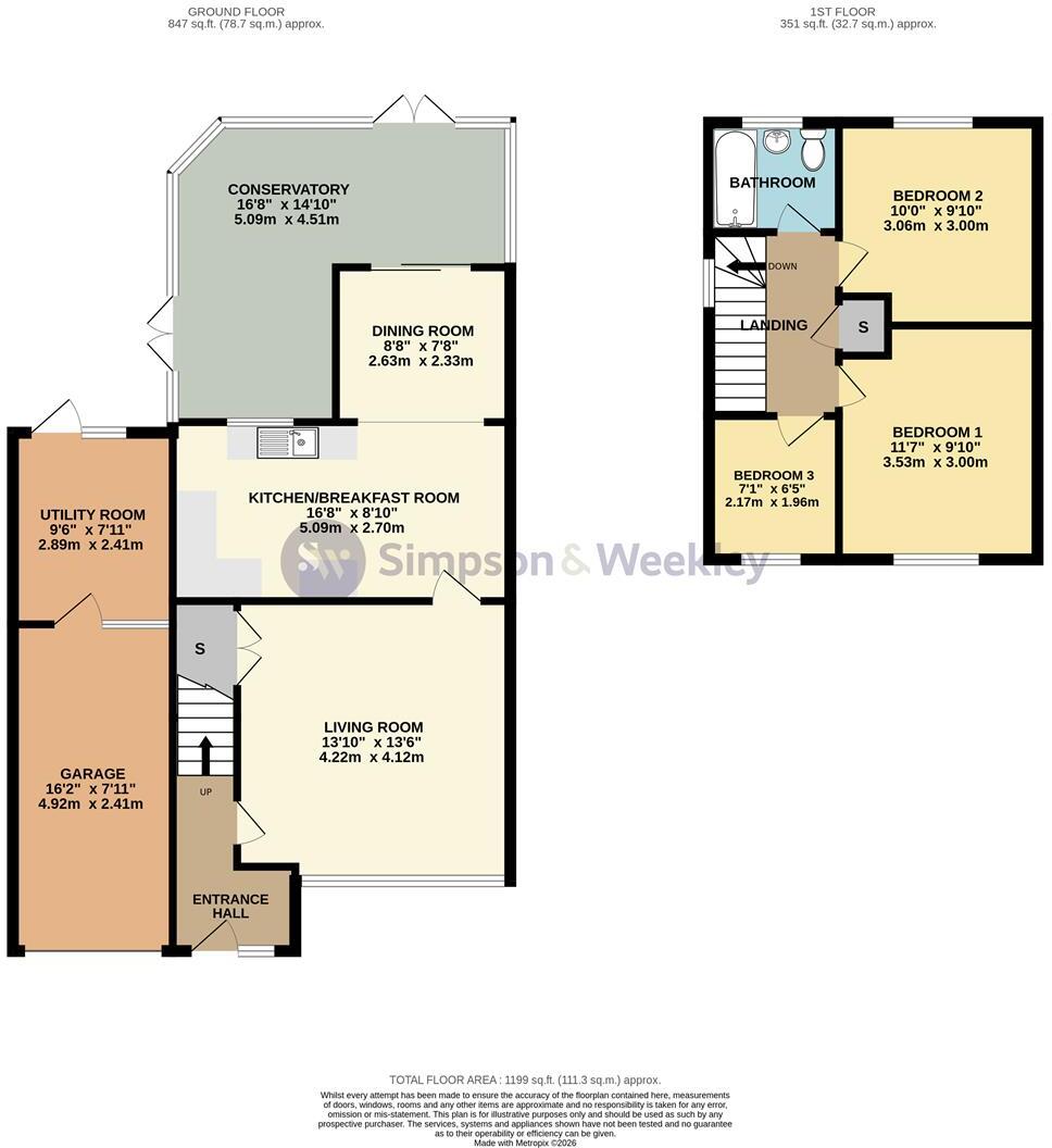 Oaks Drive, Higham Ferrers floorplan