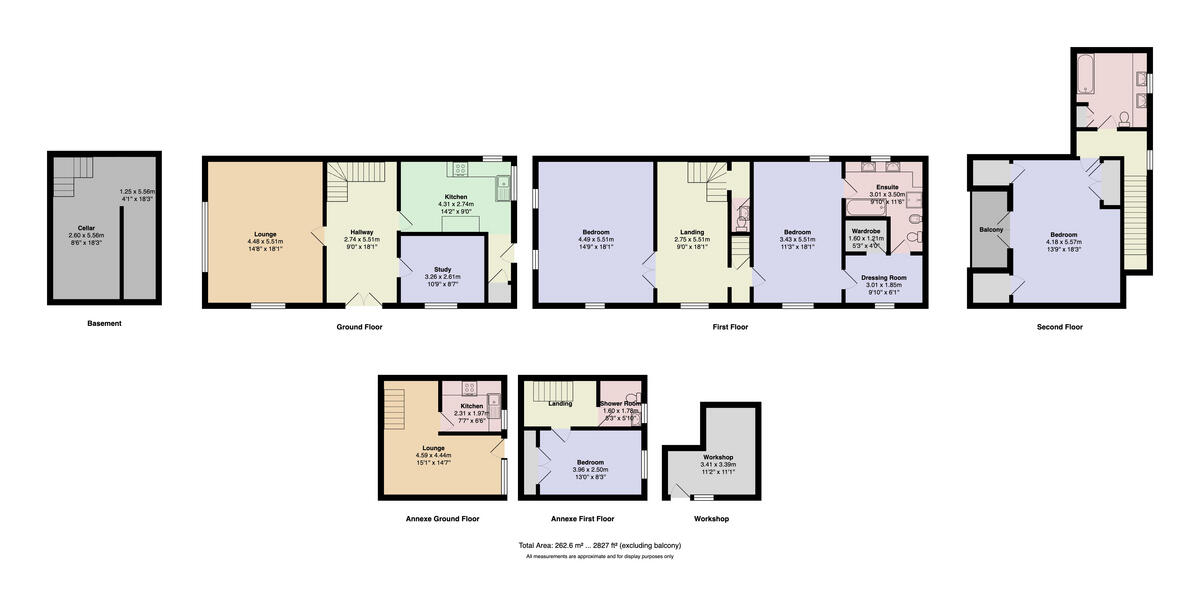 Beach Street, Lytham St. Annes, FY8 floorplan
