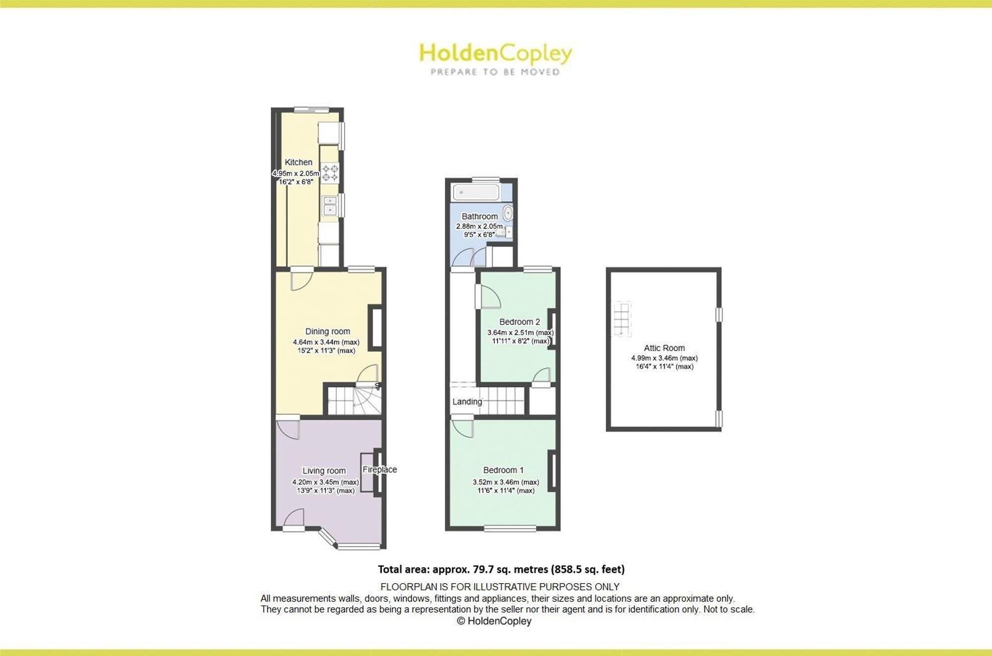 Carlton Road, Nottingham, NG3 floorplan