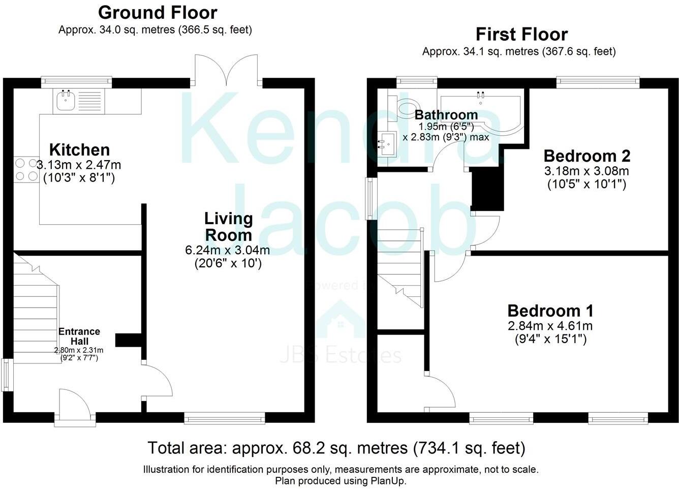 Windmill Lane, Worksop floorplan