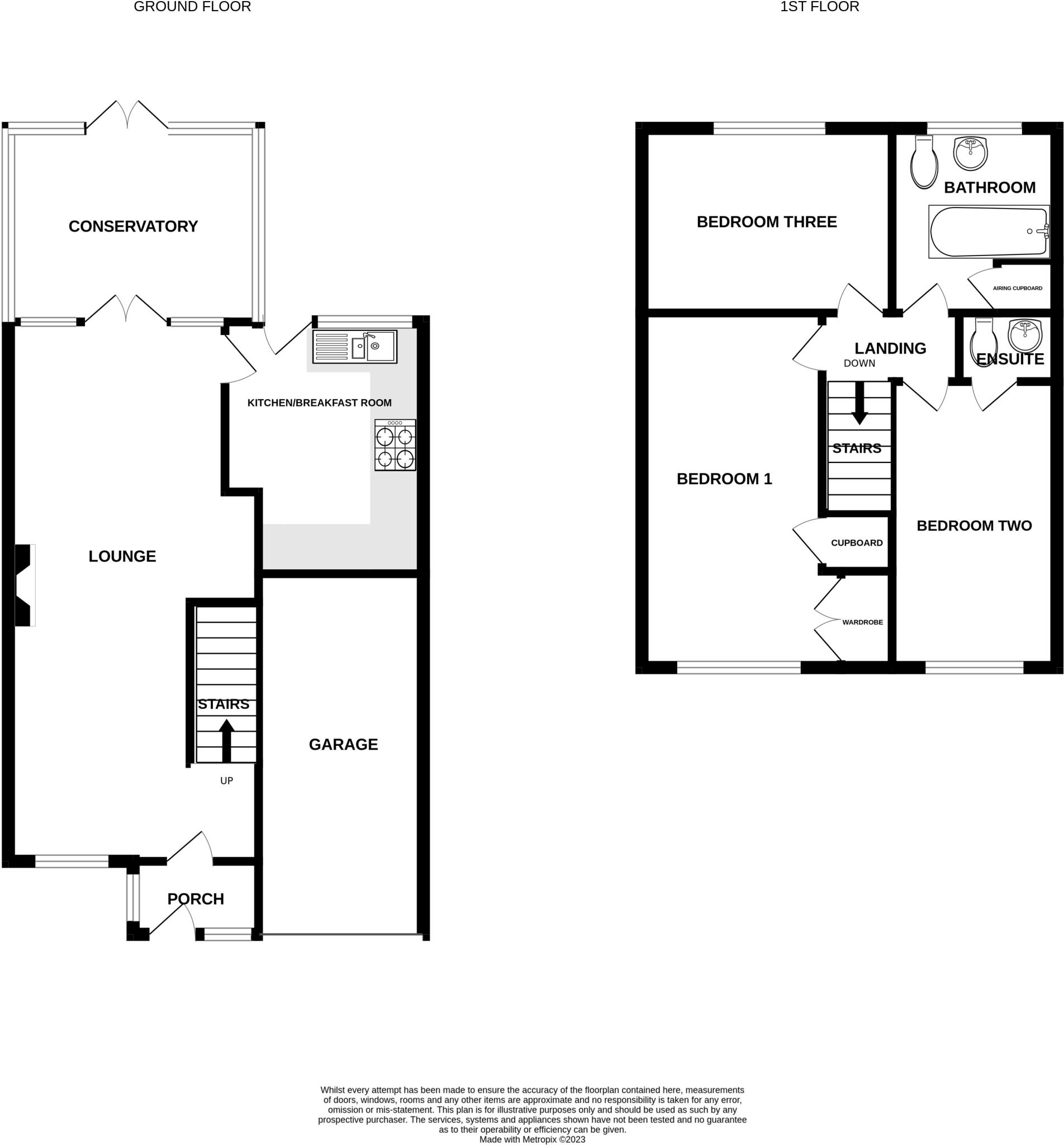 Thyme Road, Tiptree floorplan