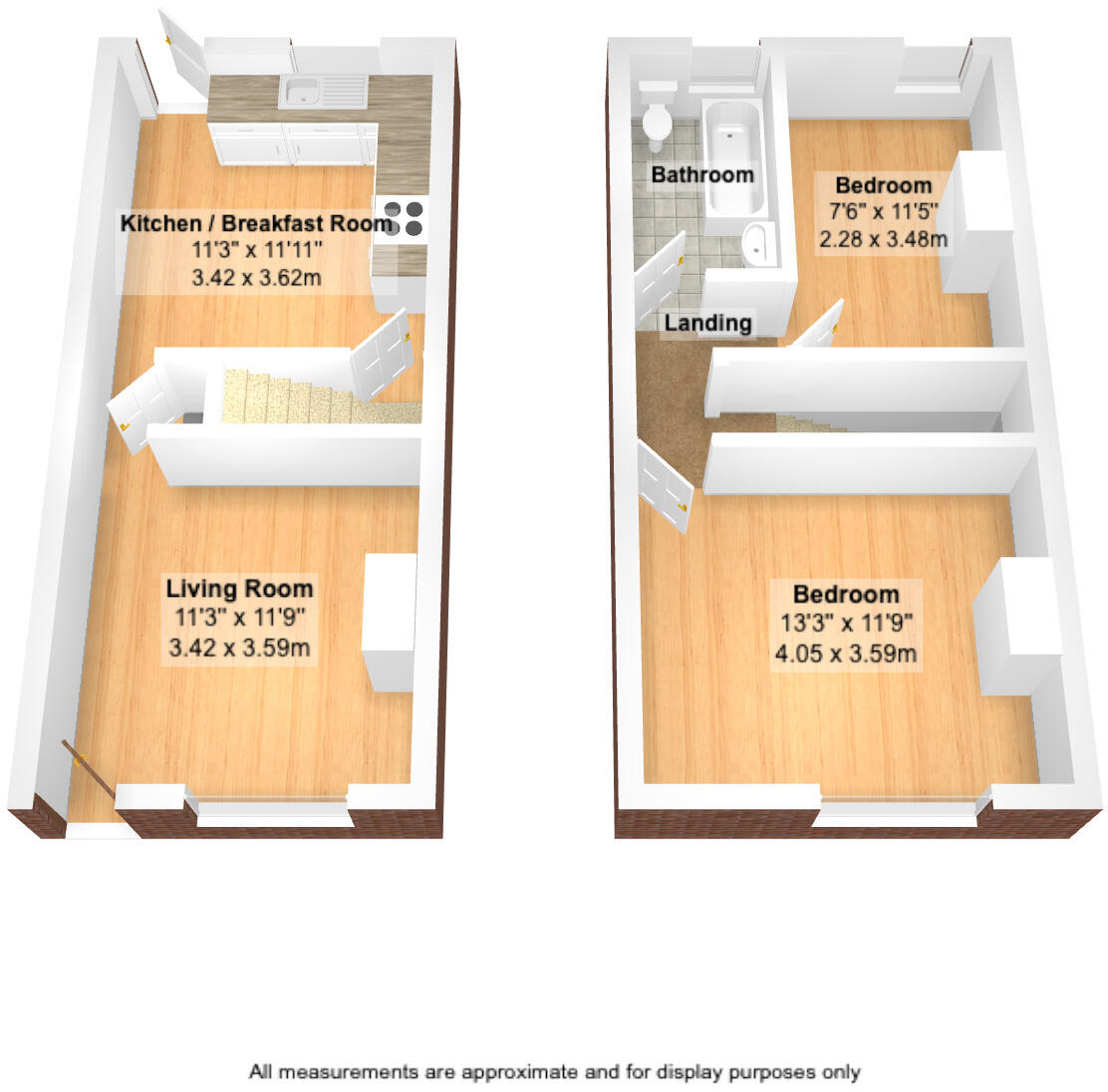 Green Lane, Handsworth, Birmingham floorplan