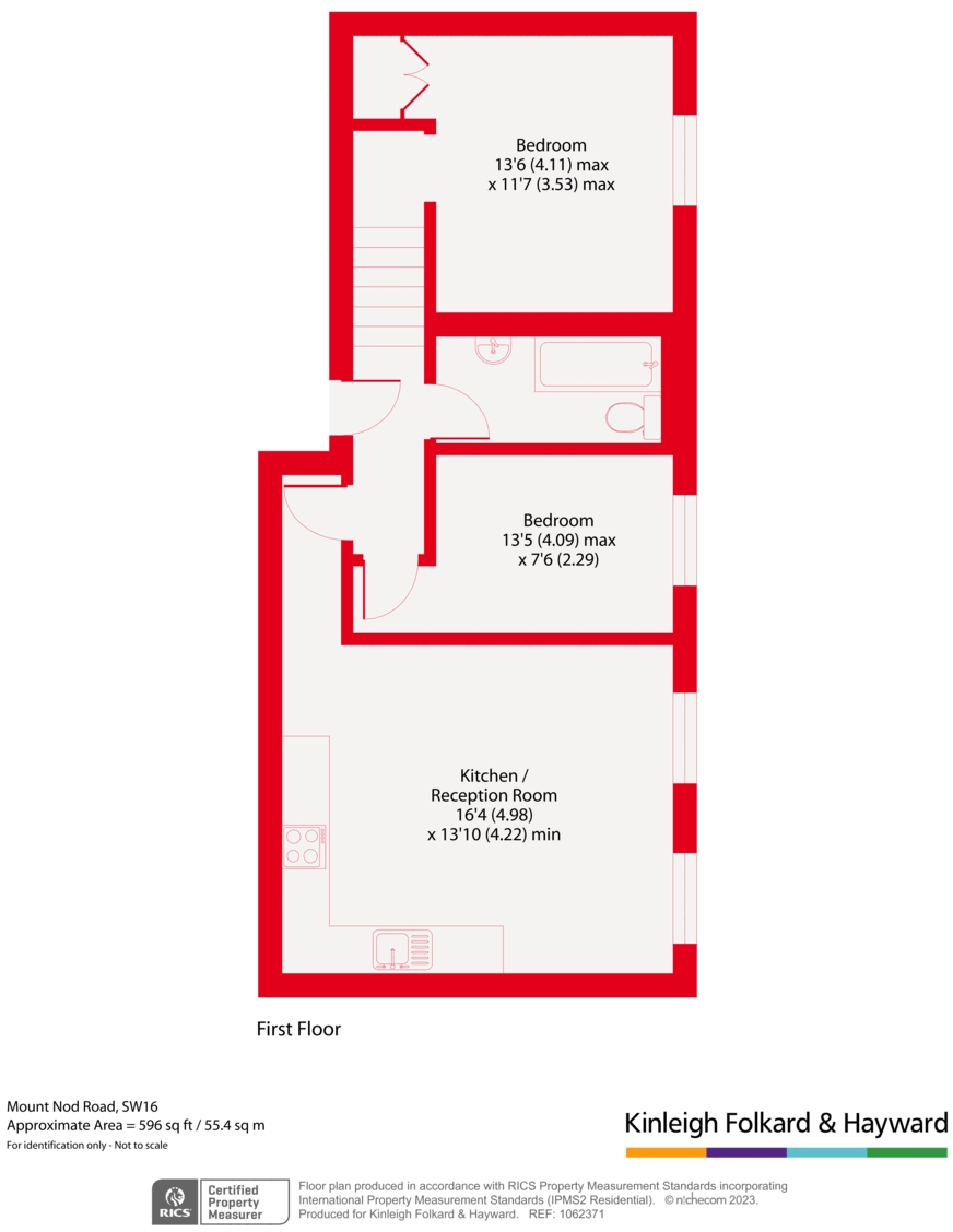 Mount Nod Road, Streatham, London, SW16 floorplan