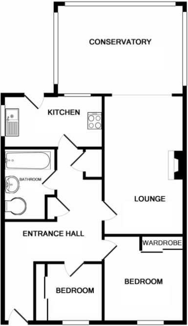 Sladburys Lane, Holland-on-Sea, Essex, CO15 4BE floorplan