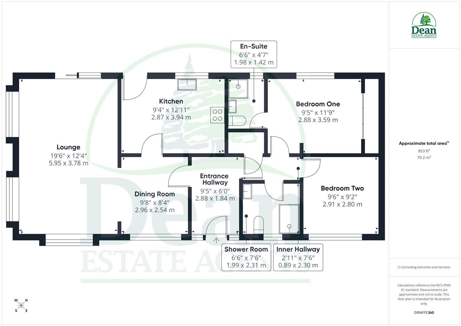 Clanna, Alvington, Lydney floorplan