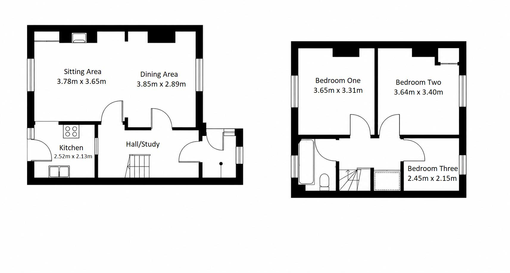 Roseland Peninsula floorplan
