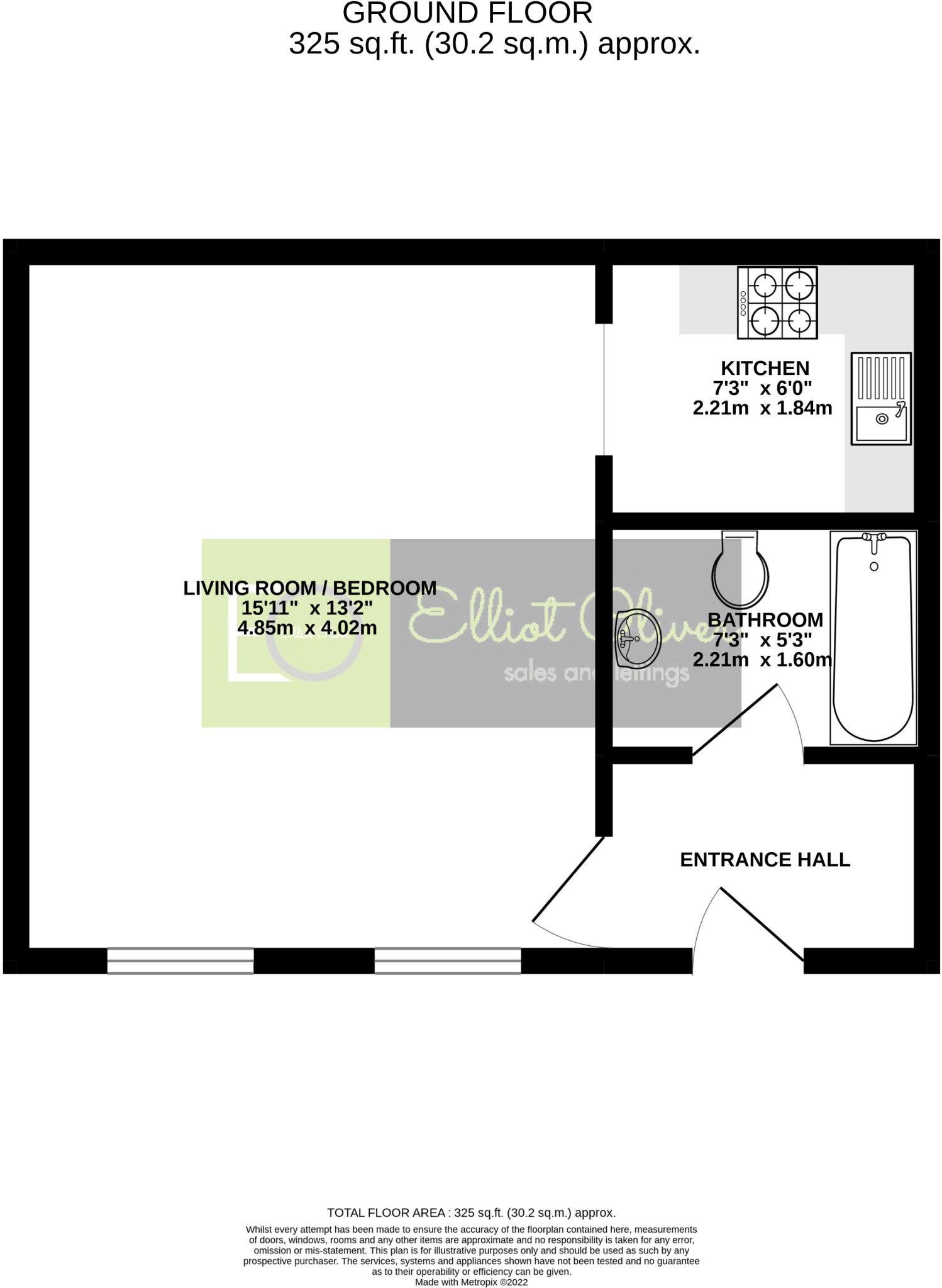 Wellington Street, Cheltenham GL50 1XY floorplan