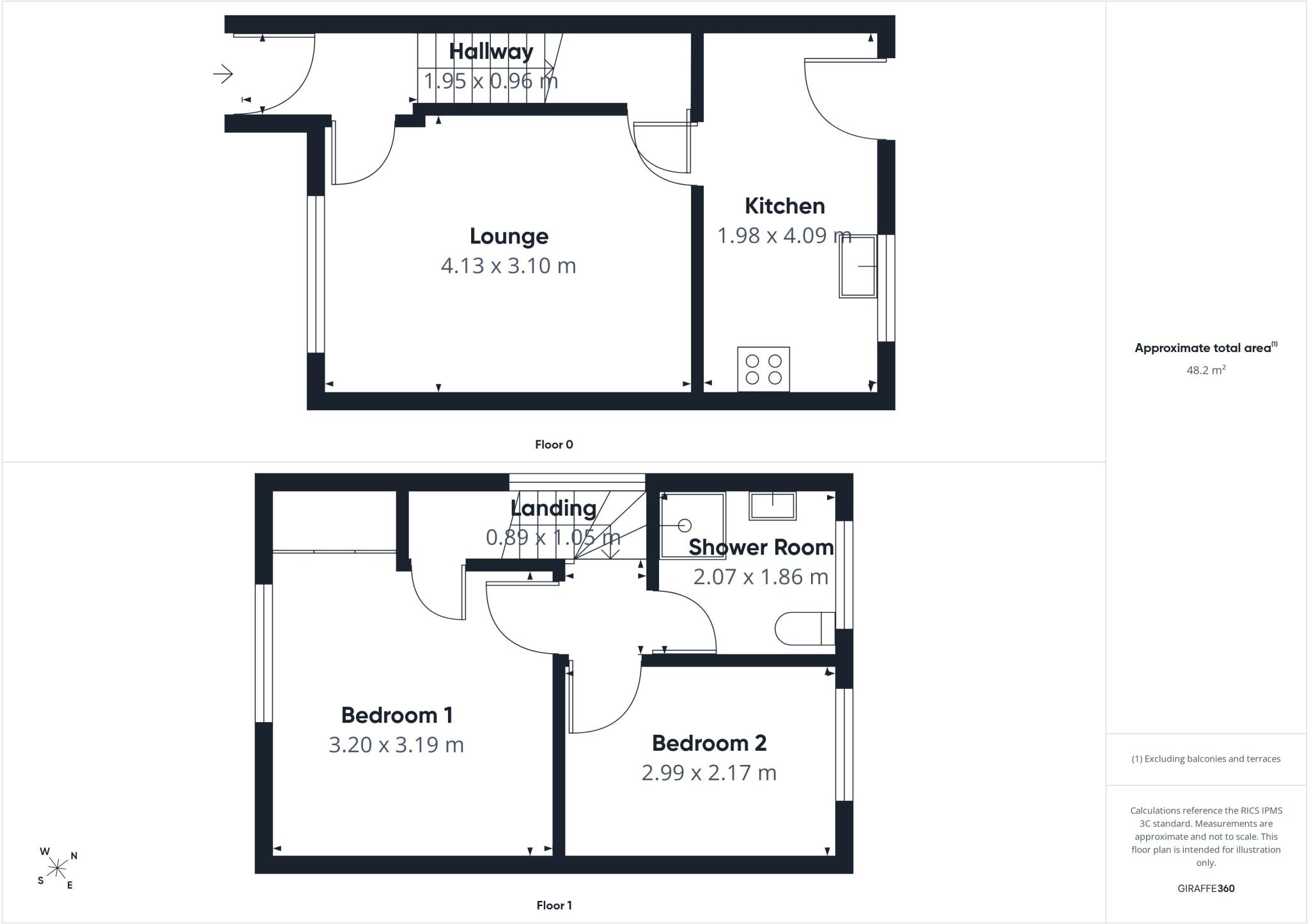 Juniper Grove, Whitehaven, Cumbria, CA28 floorplan
