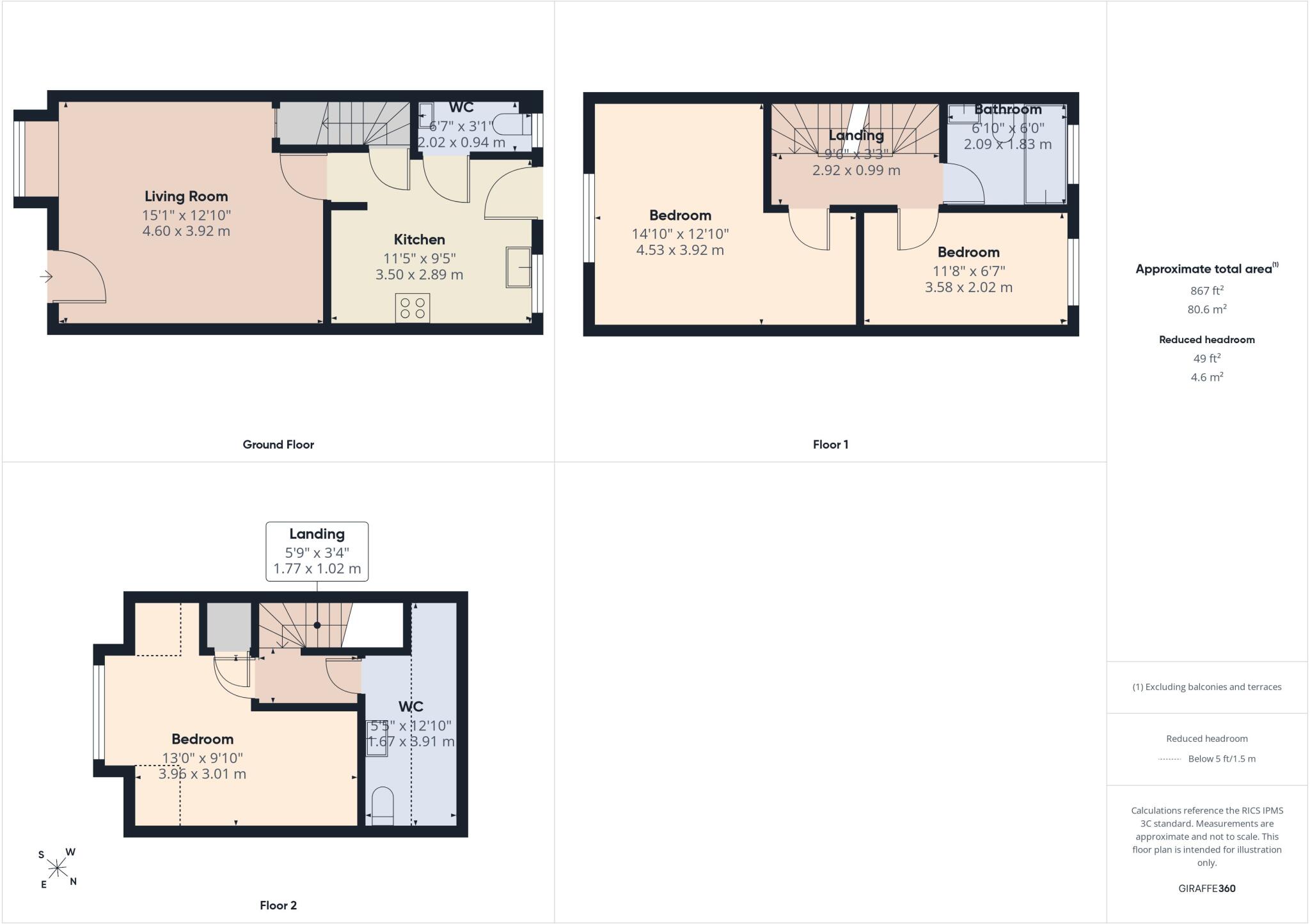 Mundys Drive, Heanor, Derbyshire, DE75 floorplan