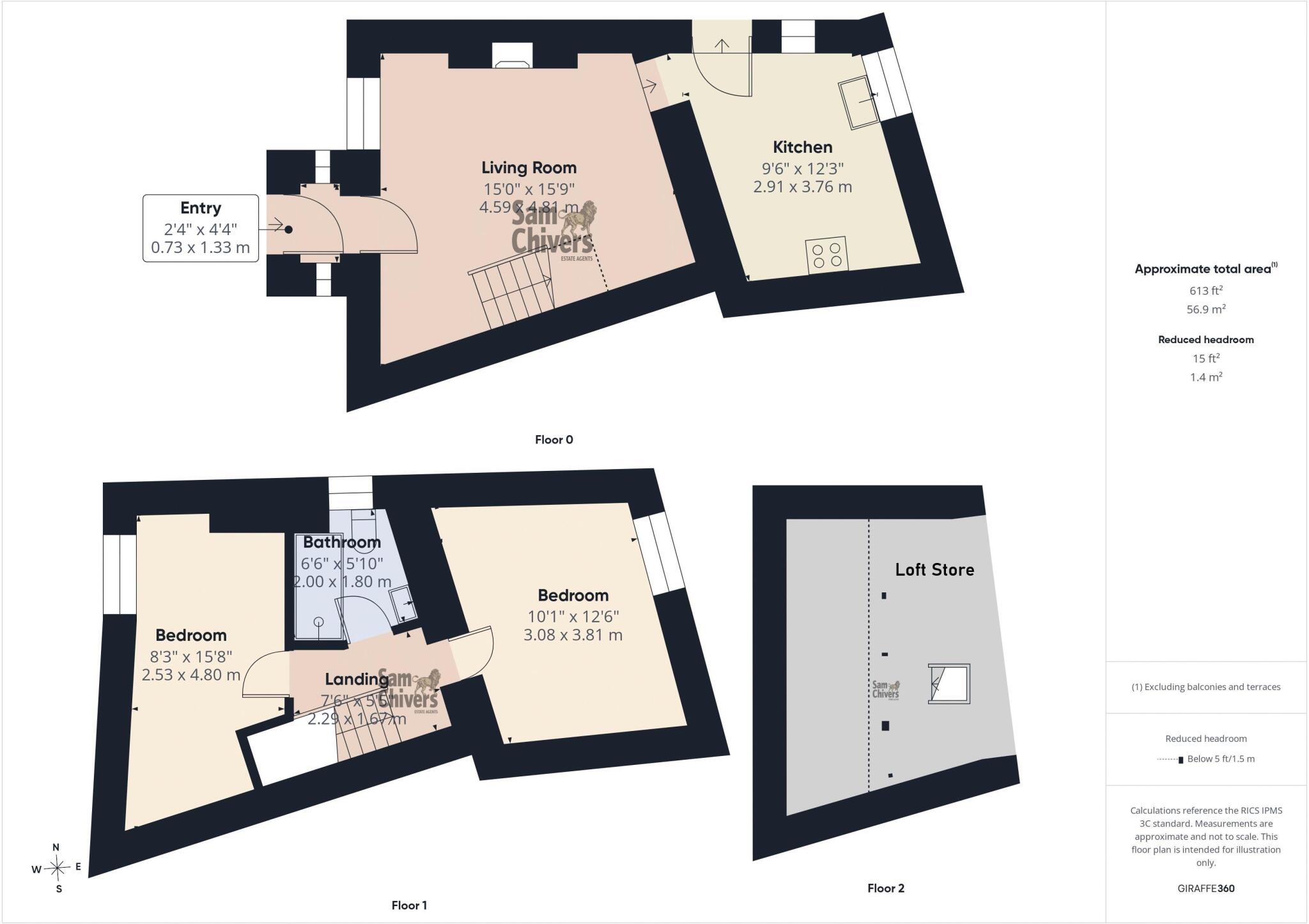 High Street, High Littleton floorplan
