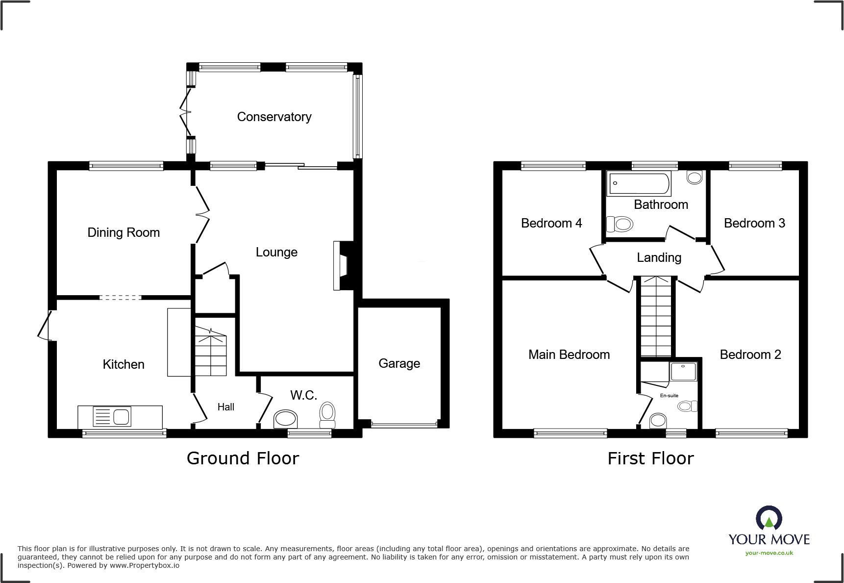 Copplestone Grove, Meir Hay, Stoke On Trent, Staffordshire, ST3 floorplan