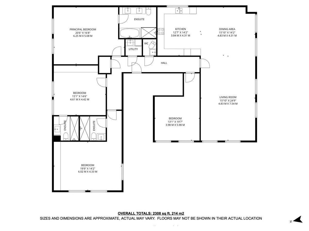 Dormer Place, Leamington Spa, Warwickshire CV32 5AA floorplan