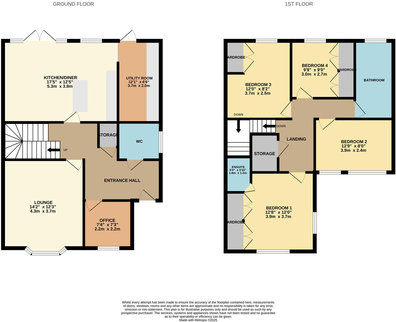 Kilnwood Avenue, Hockley floorplan