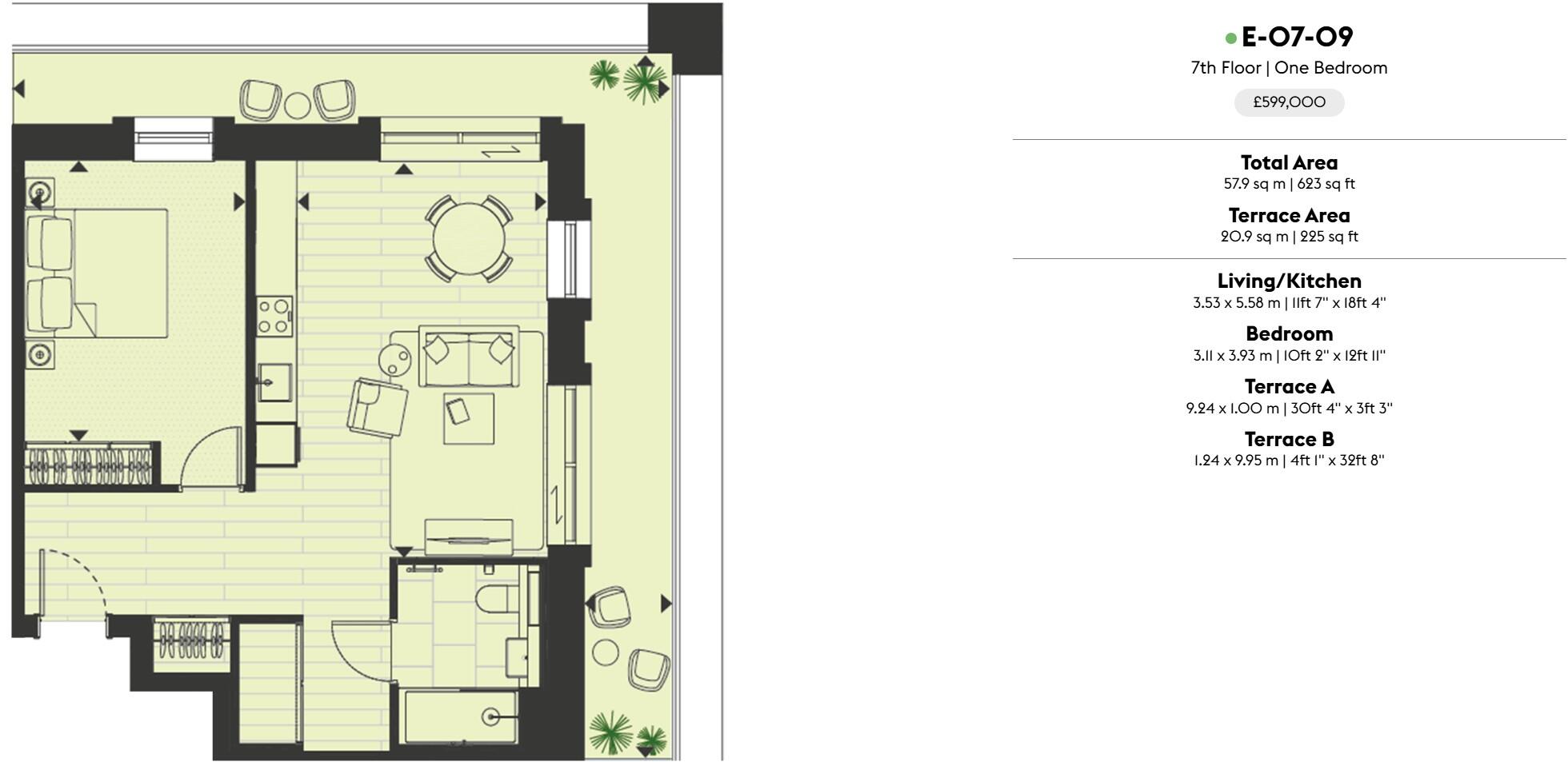 Brent Cross Town, NW2 floorplan