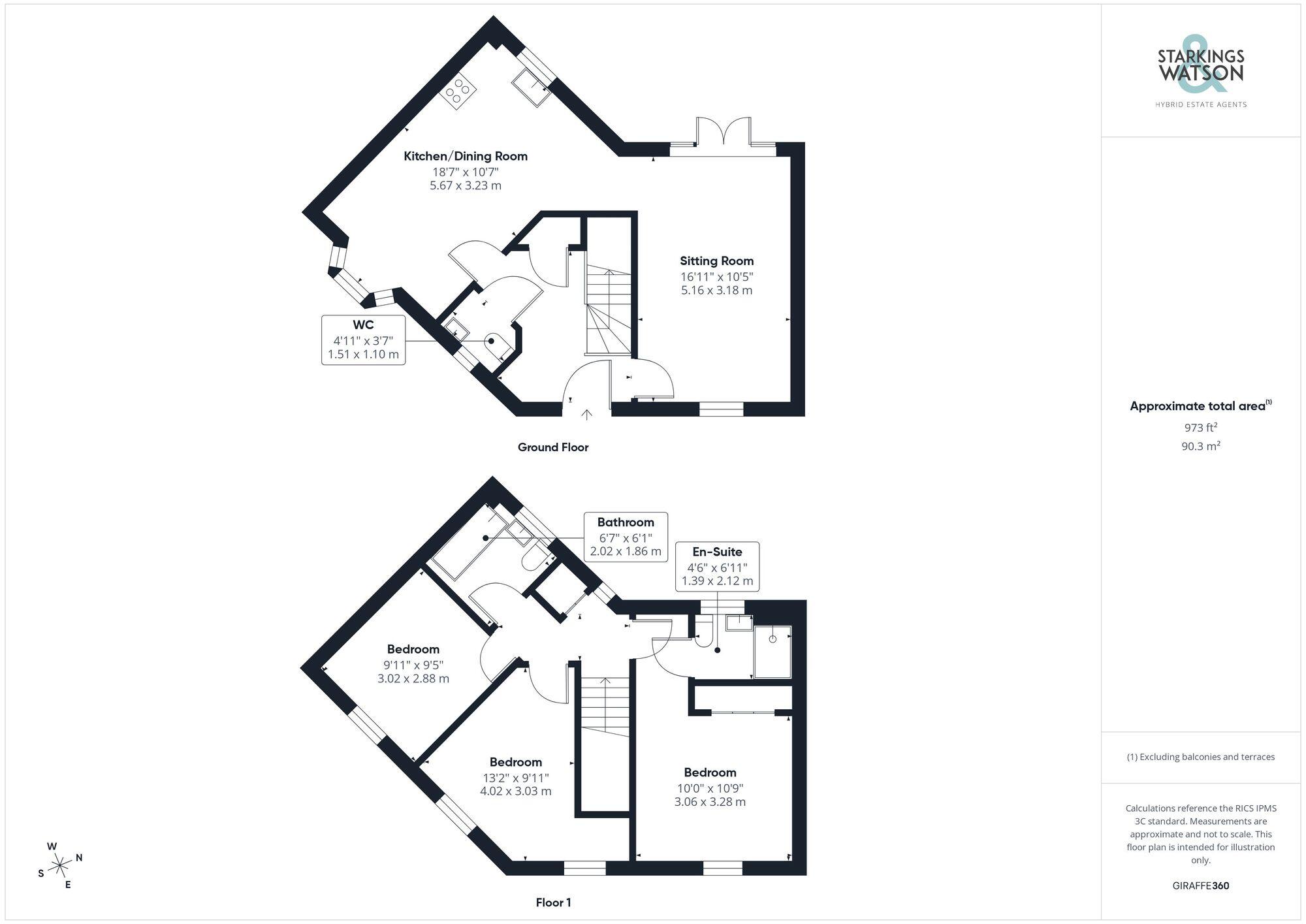 Allan Bedford Crescent, Queens Hills, Norwich floorplan
