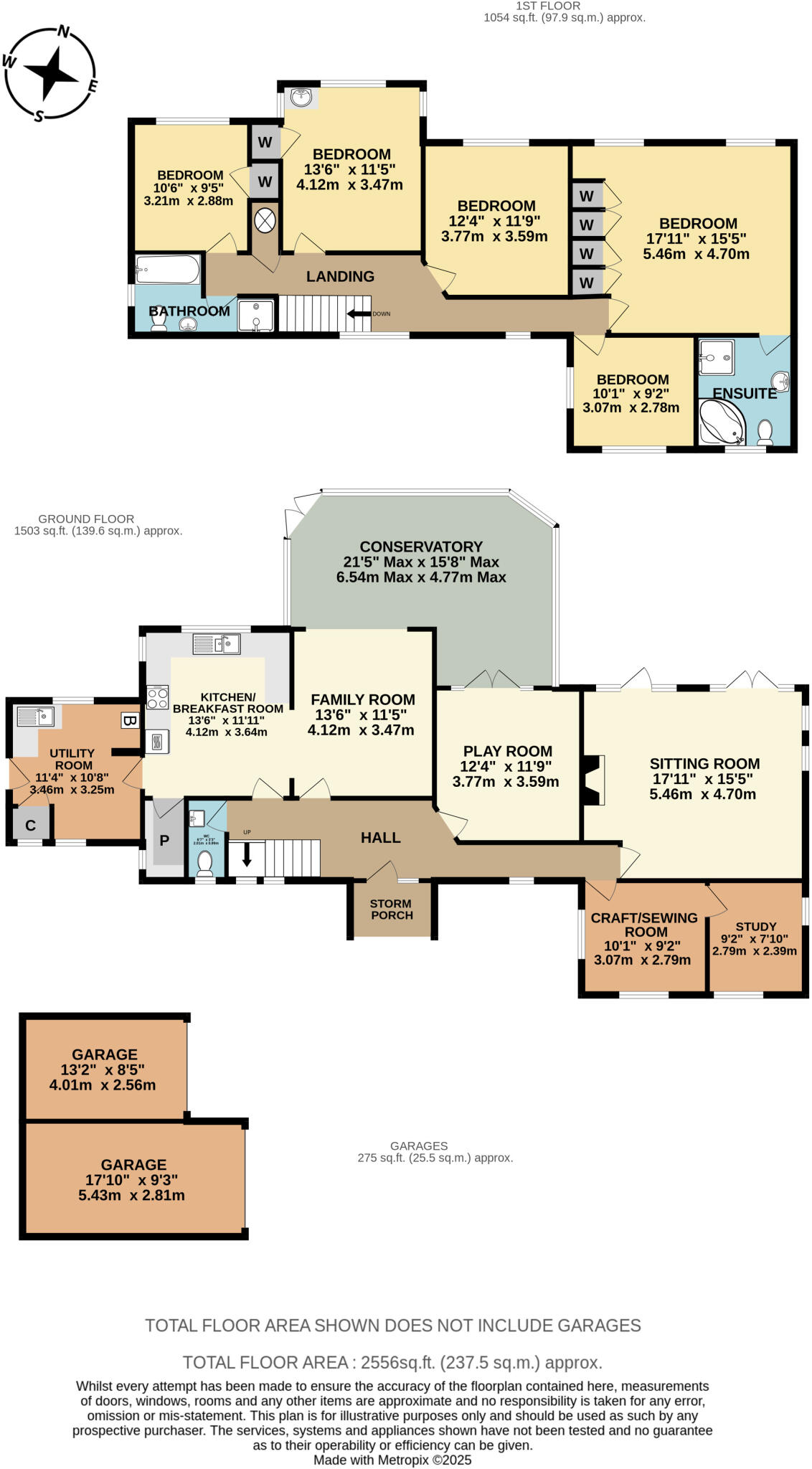 Park Place, Ashton Keynes, Swindon, Wiltshire, SN6 floorplan