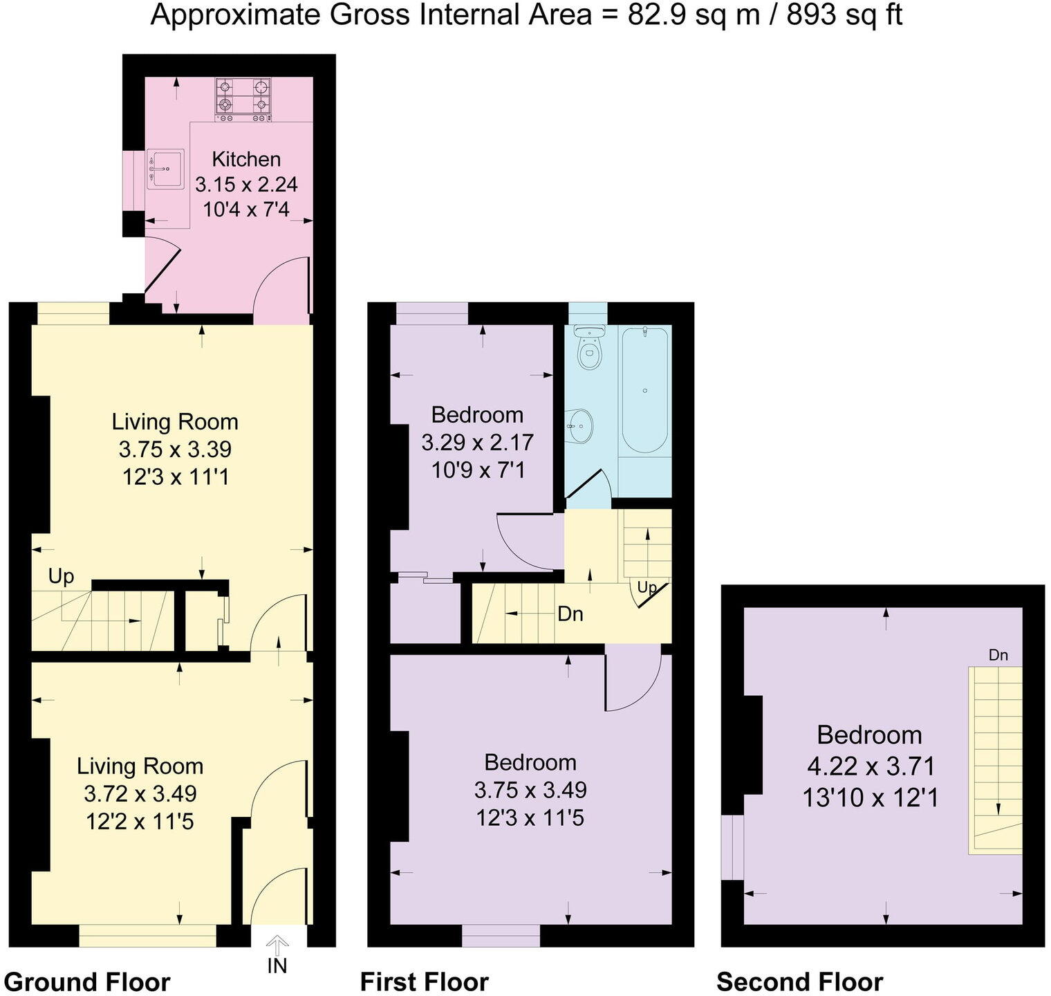 Barlow Road, Levenshulme, Manchester, M19 3HF floorplan