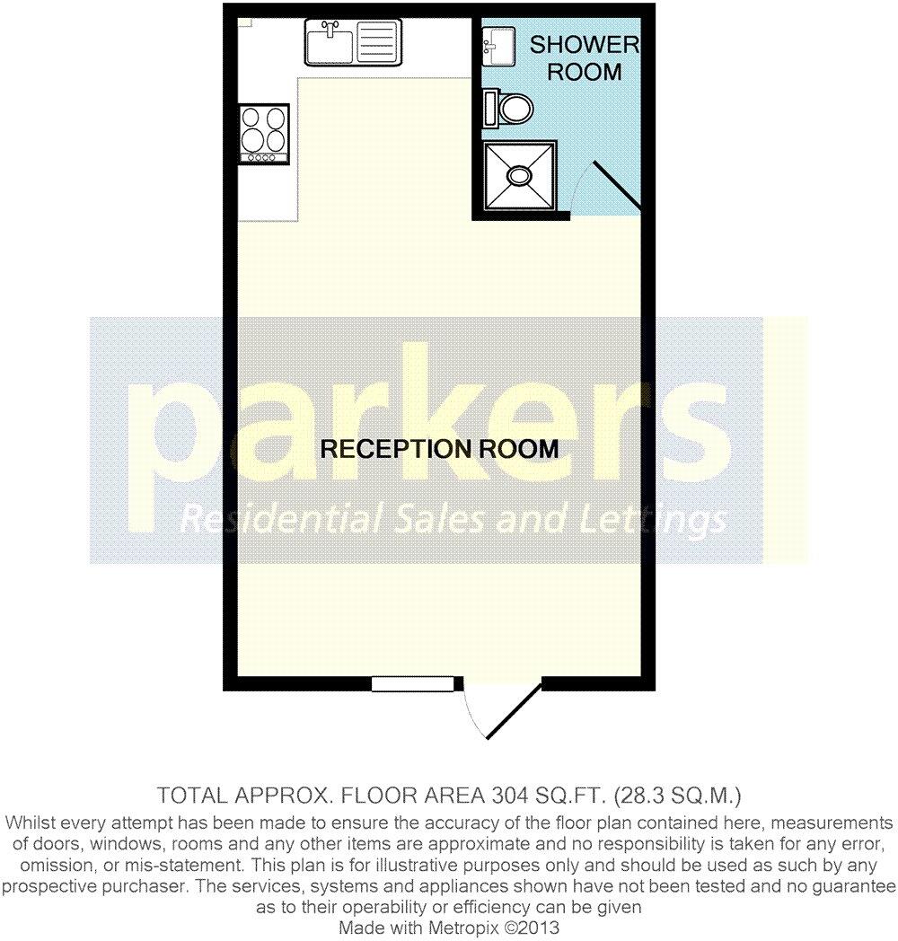 Baker Street, Reading, Berkshire, RG1 floorplan