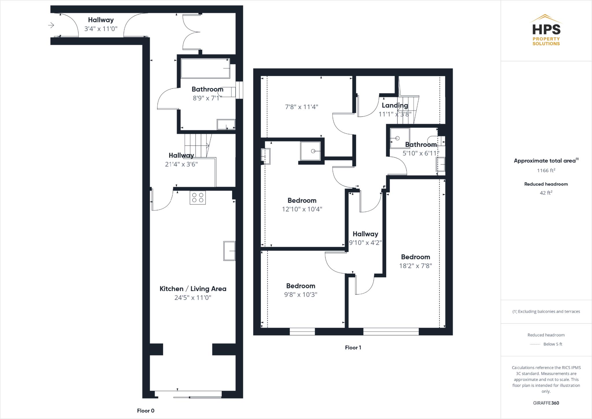 Cockburn Street, Cambridge CB1 floorplan
