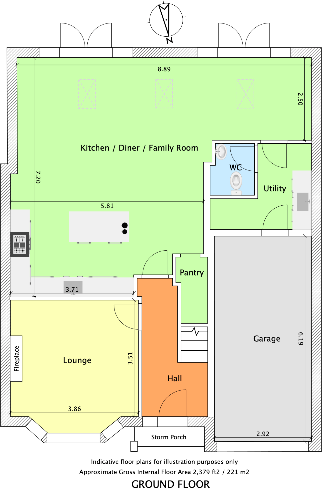 Banbury Road, Stratford-Upon-Avon, Warwickshire, CV37 floorplan