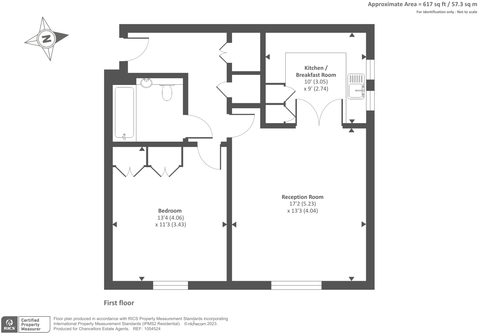 Sunningdale, Berkshire, SL5 floorplan