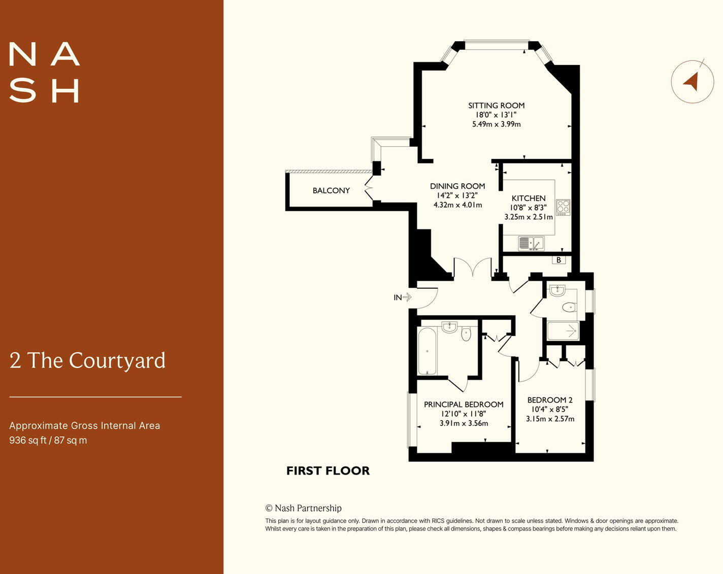 Rothschild Place, Tring, Hertfordshire HP23 floorplan