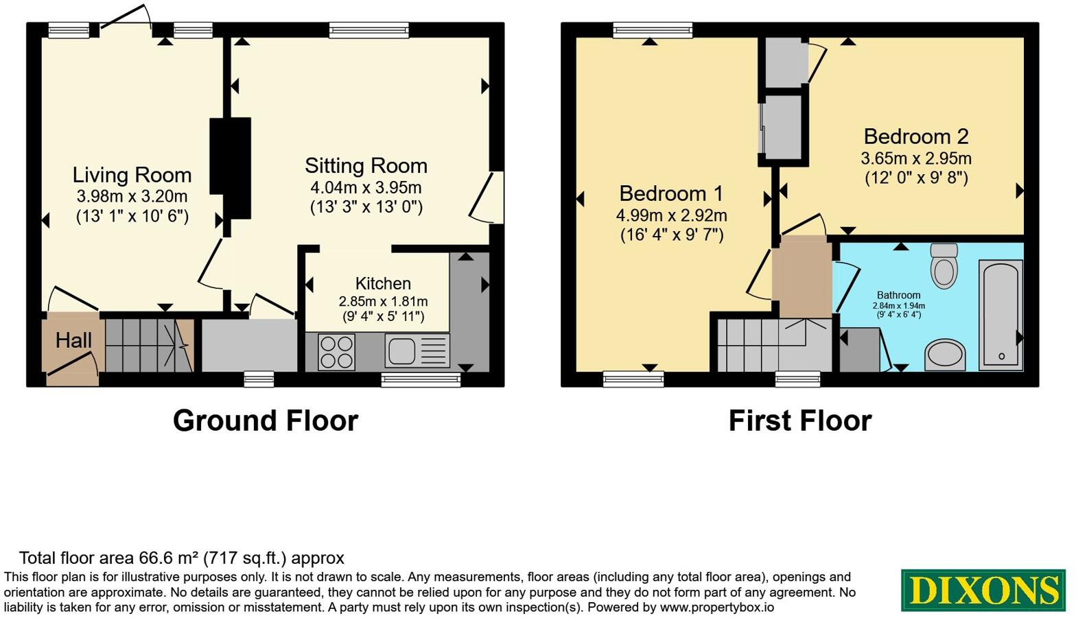 Appian Close, BIRMINGHAM, West Midlands, B14 floorplan