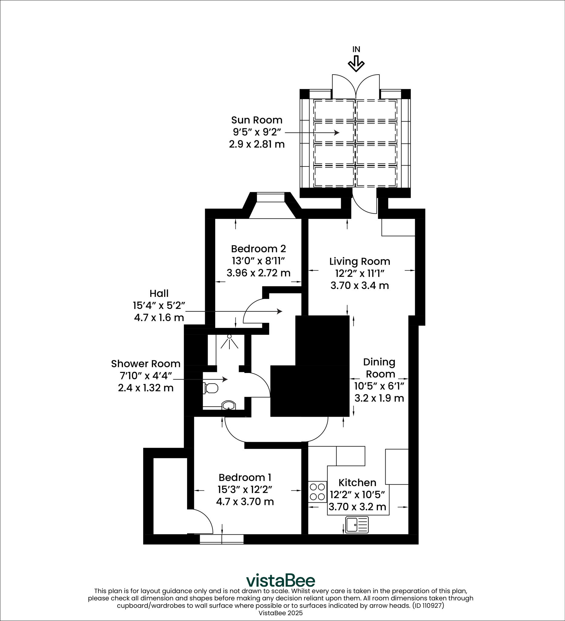 Windsor Place, Main Street, Bridge of Weir, PA11 floorplan