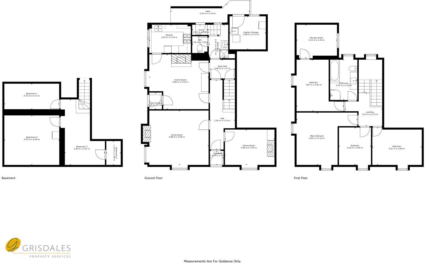 Castlegate, Cockermouth floorplan