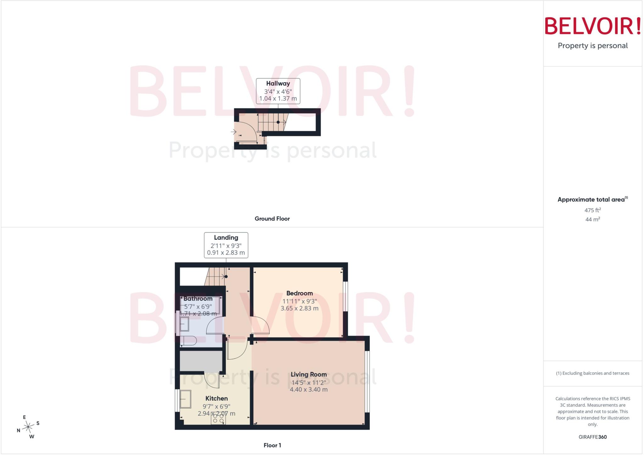 Sandon Mews, Stafford, ST16 floorplan