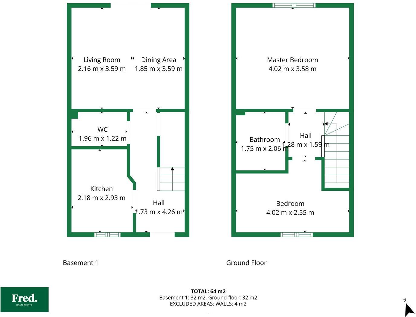 Partridge Crescent, Cambuslang, Glasgow floorplan