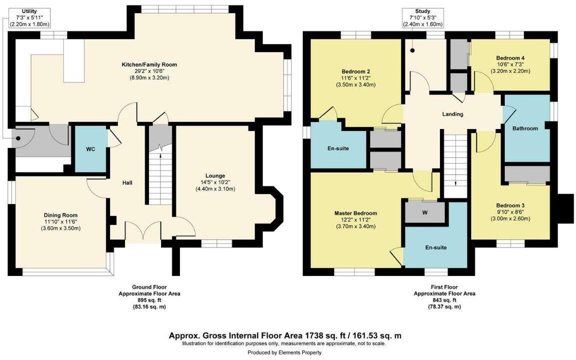 Royal Meadow , Leadenham, Leadenham, Lincolnshire, LN5 0FX floorplan