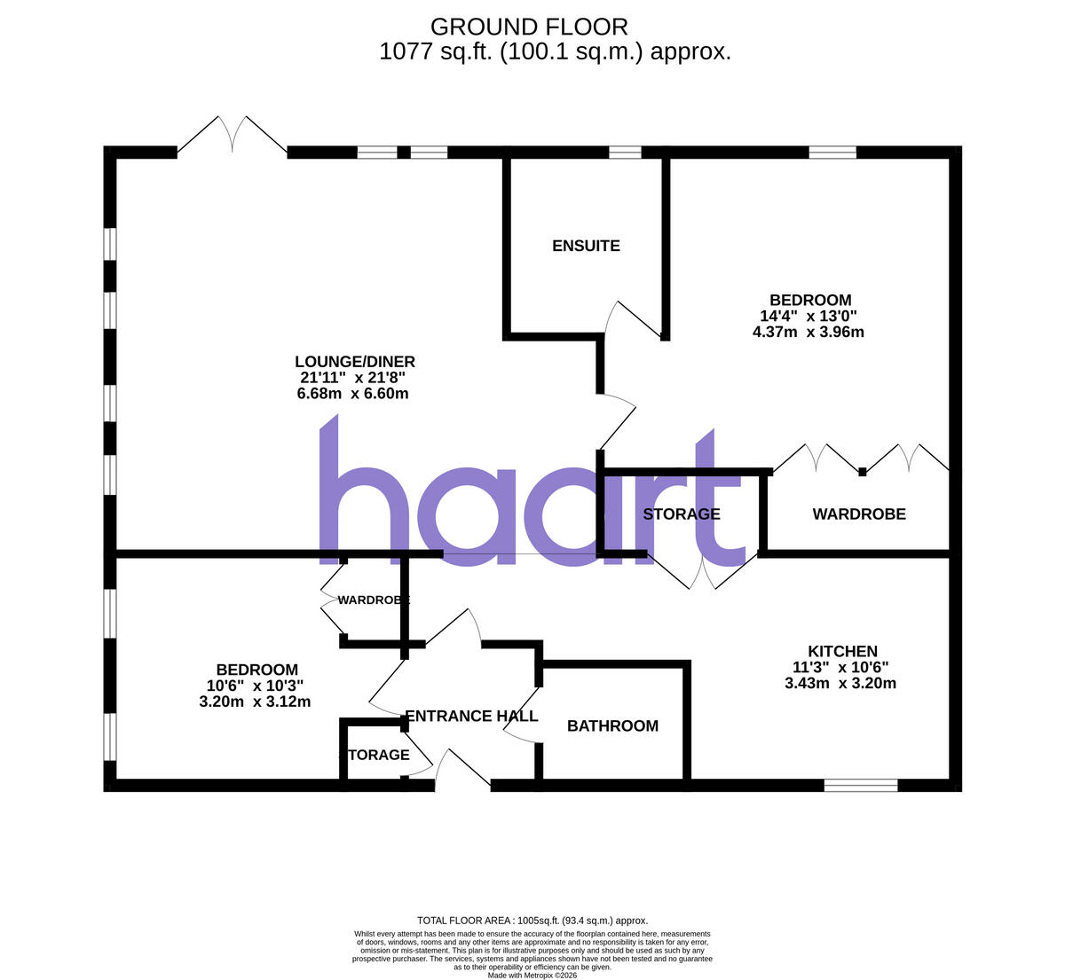 Main Road, Knockholt floorplan