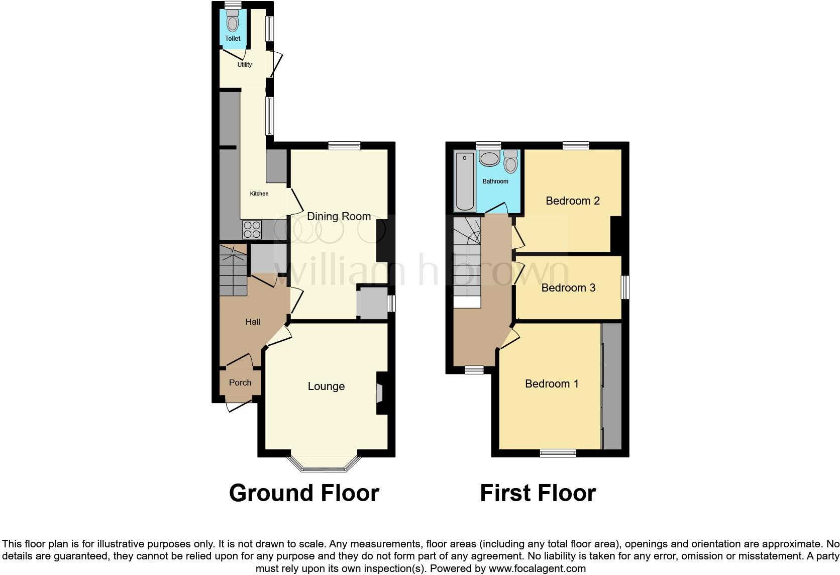 Magazine Lane, Wisbech floorplan