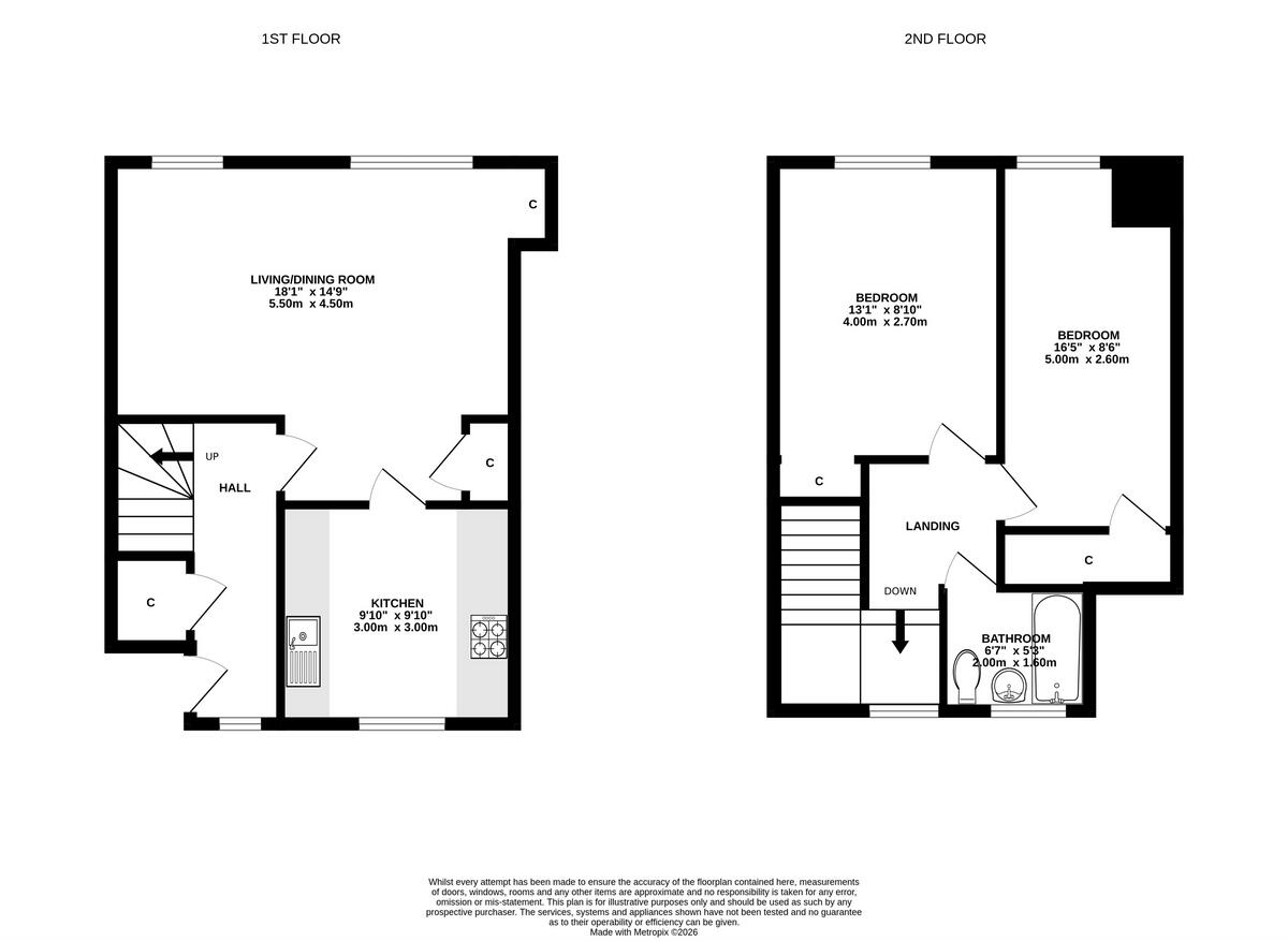 Ernest Street, Arbroath, DD11 floorplan
