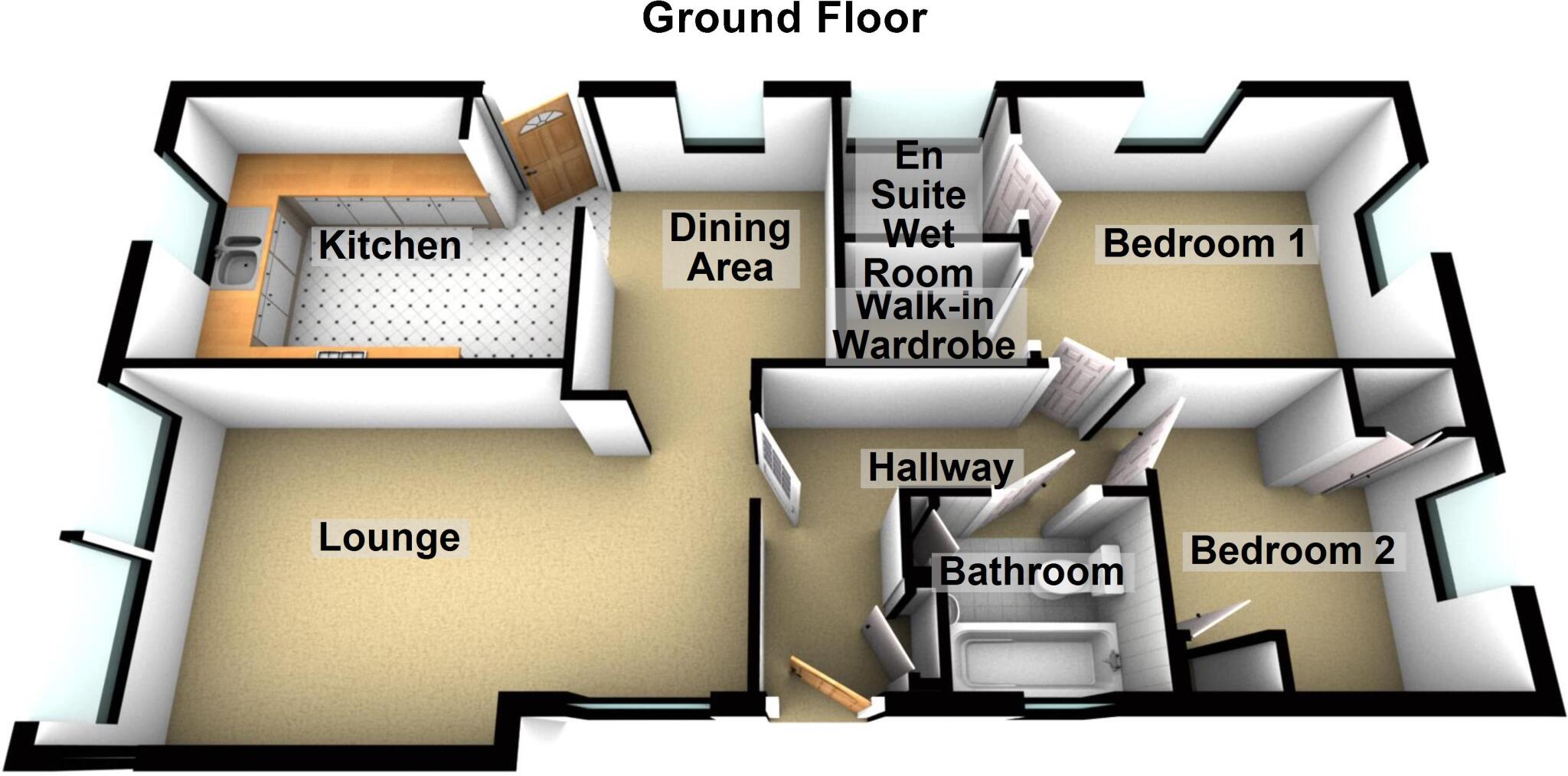 Woodbine Close, Waltham Abbey floorplan