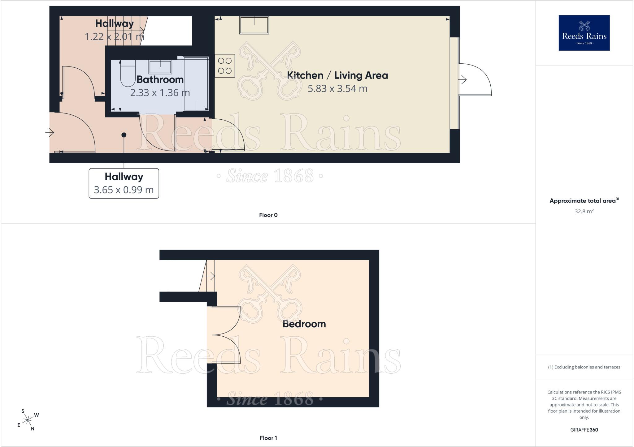 Low Westwood Lane, Linthwaite, Huddersfield, West Yorkshire, HD7 floorplan