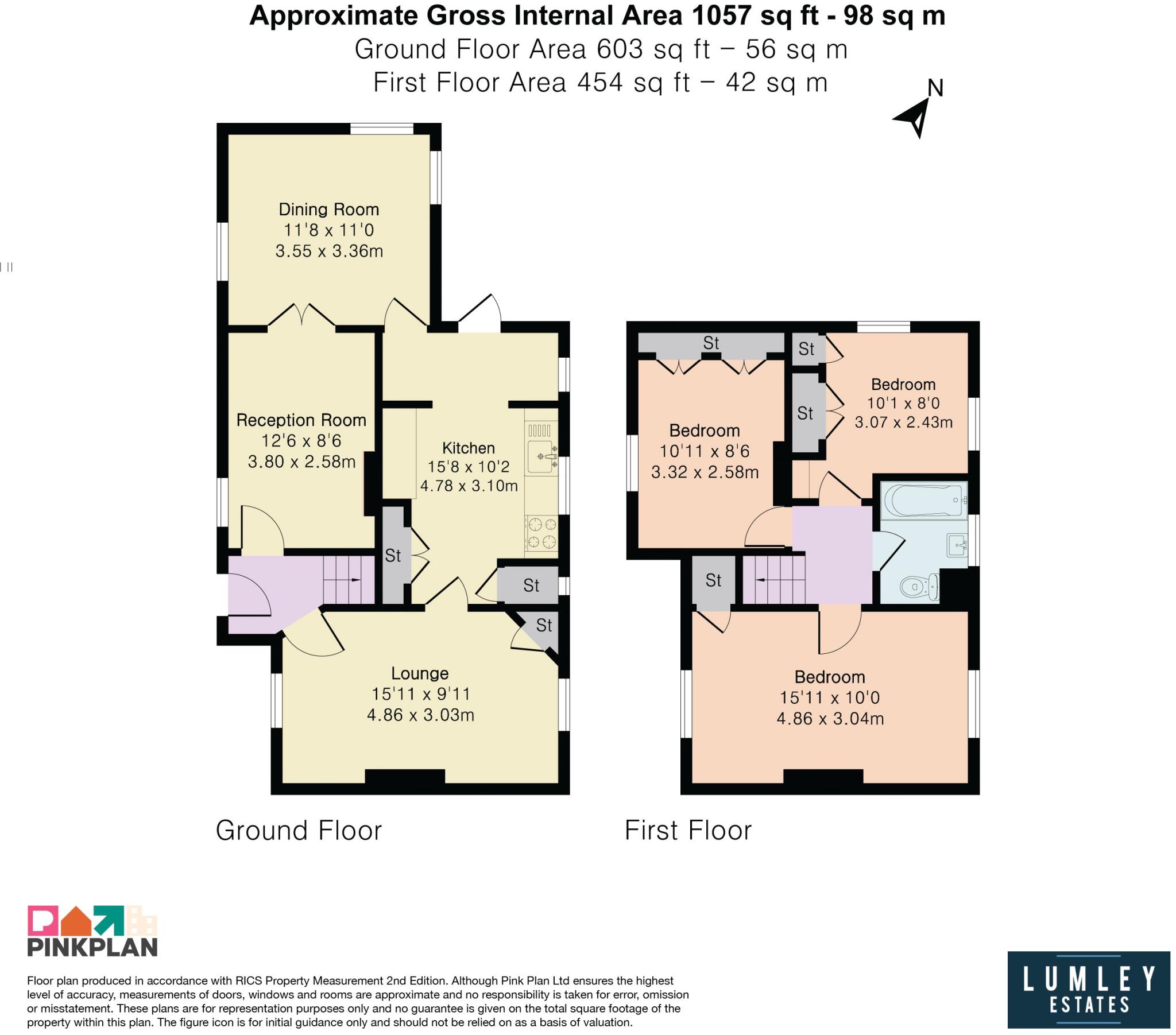 Hilfield Lane, Aldenham, Watford, Hertfordshire, WD25 floorplan