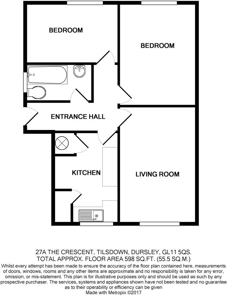 The Crescent, Cam floorplan