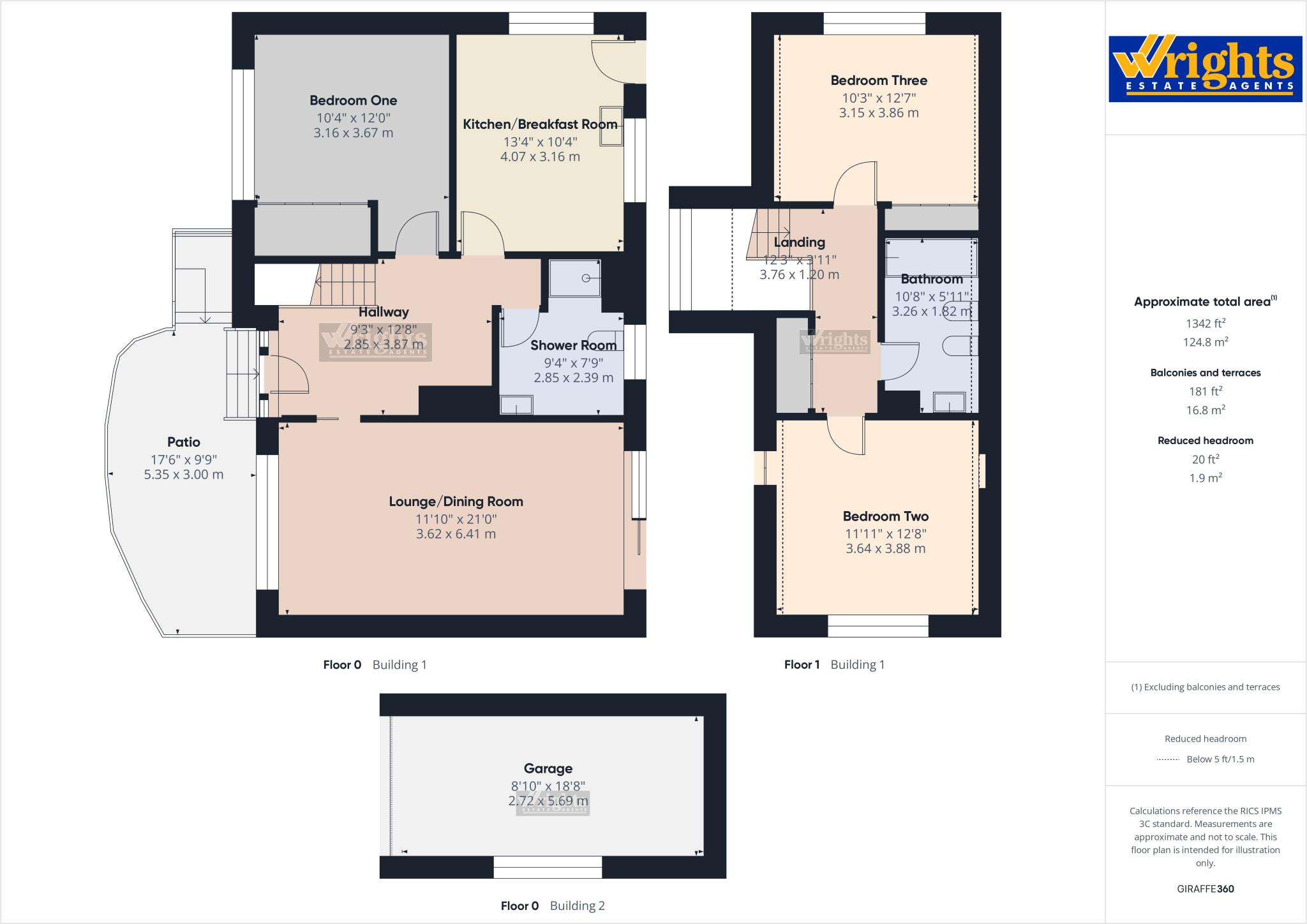 Charborough Road, Broadstone, Dorset, BH18 floorplan