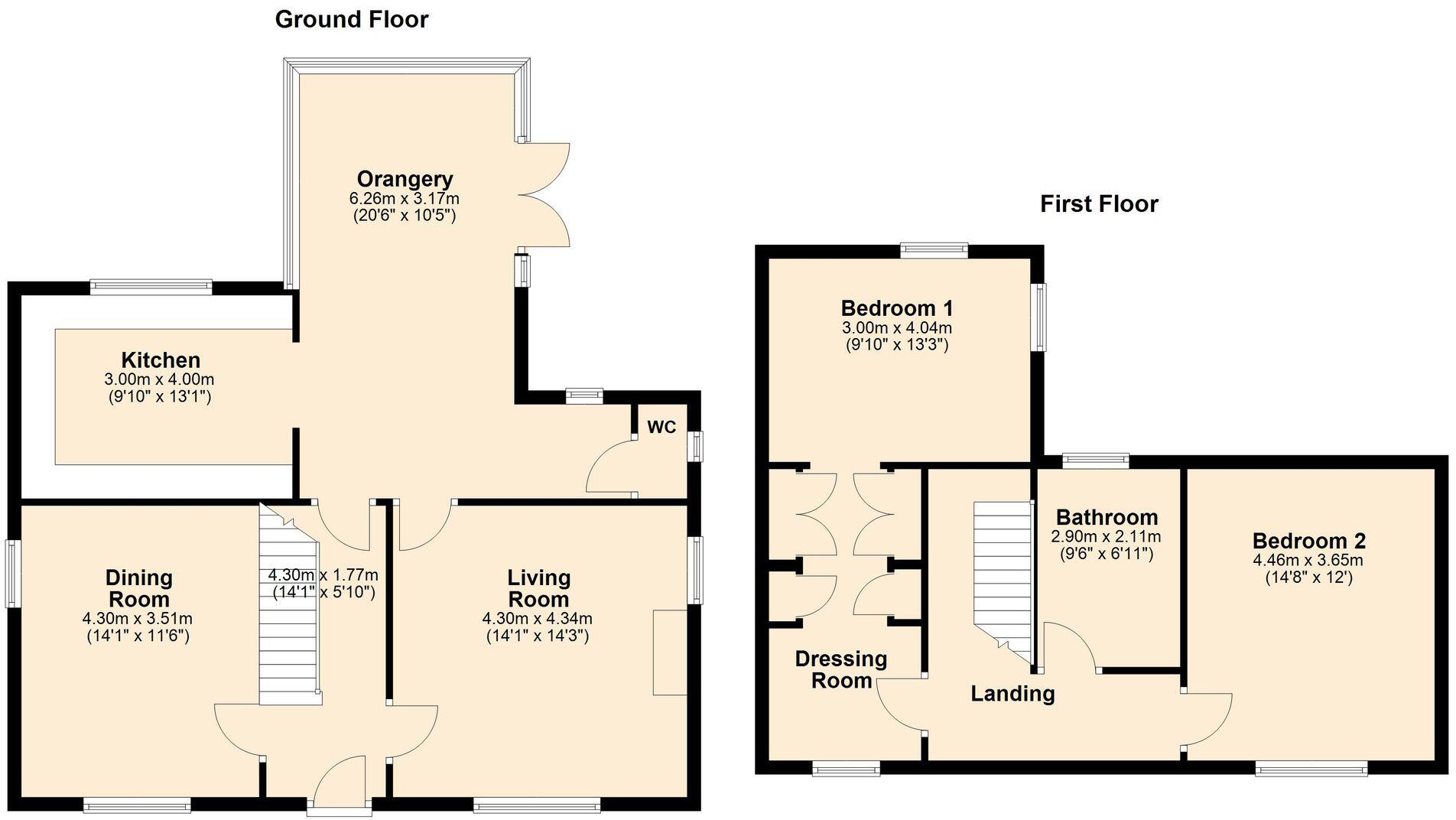 Thorpe Road, Peterborough, PE3 floorplan