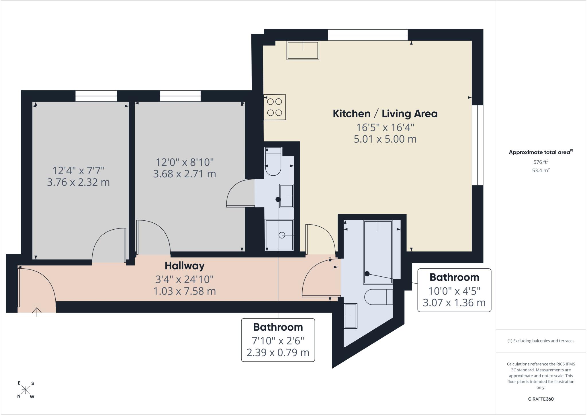 Gloucester Road, GL51 8QA floorplan